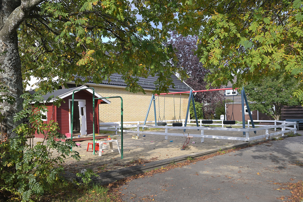 Lekplats i området