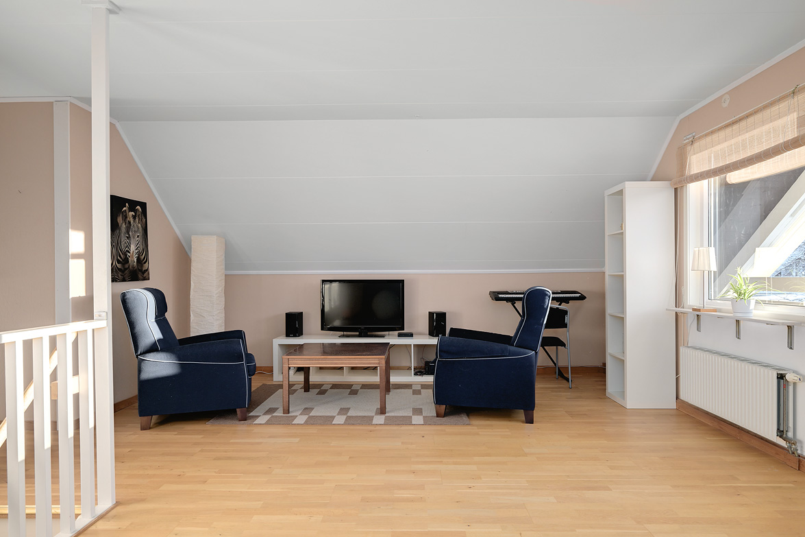 Vardagsrum övervåning