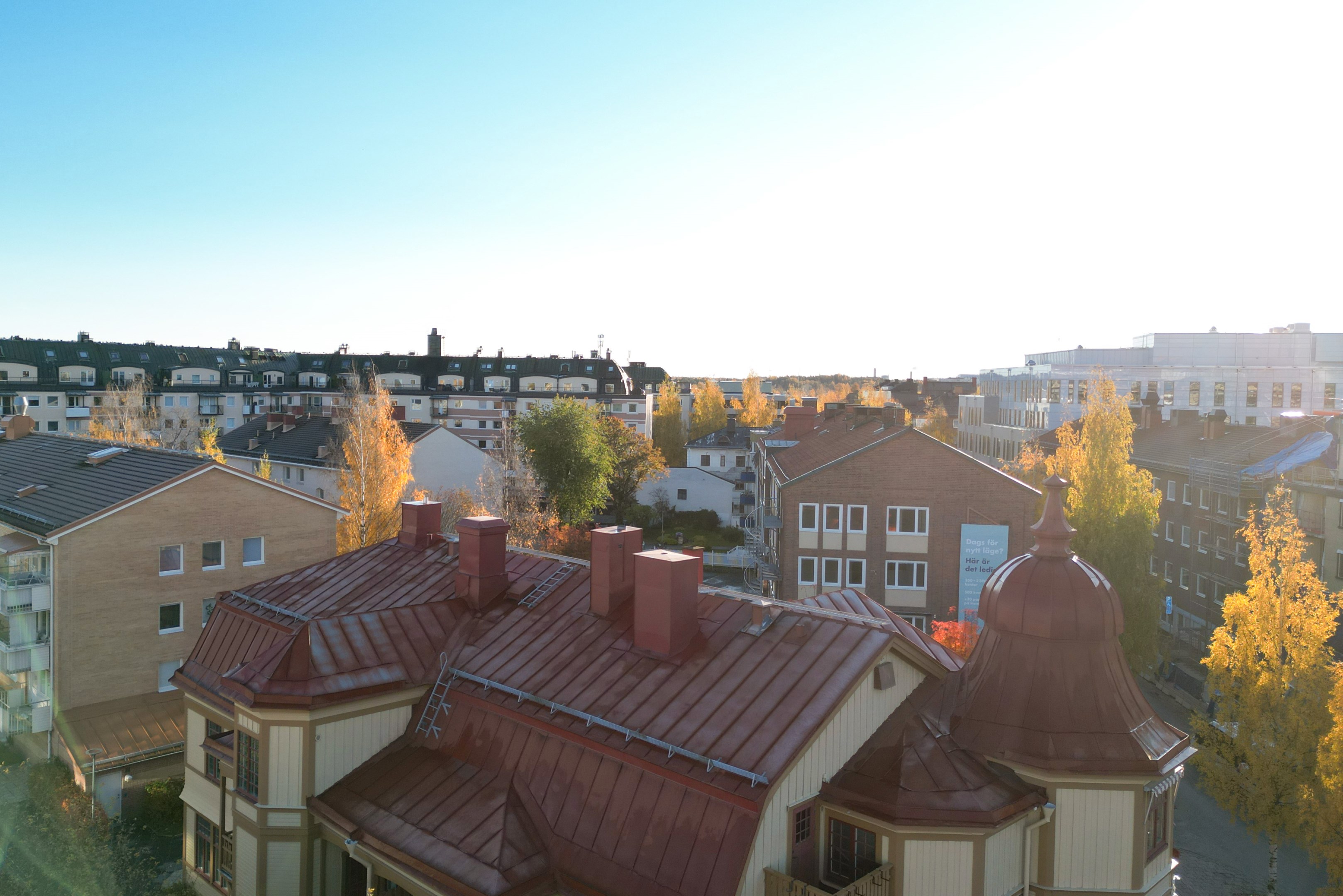 Bilder tagen med drönare