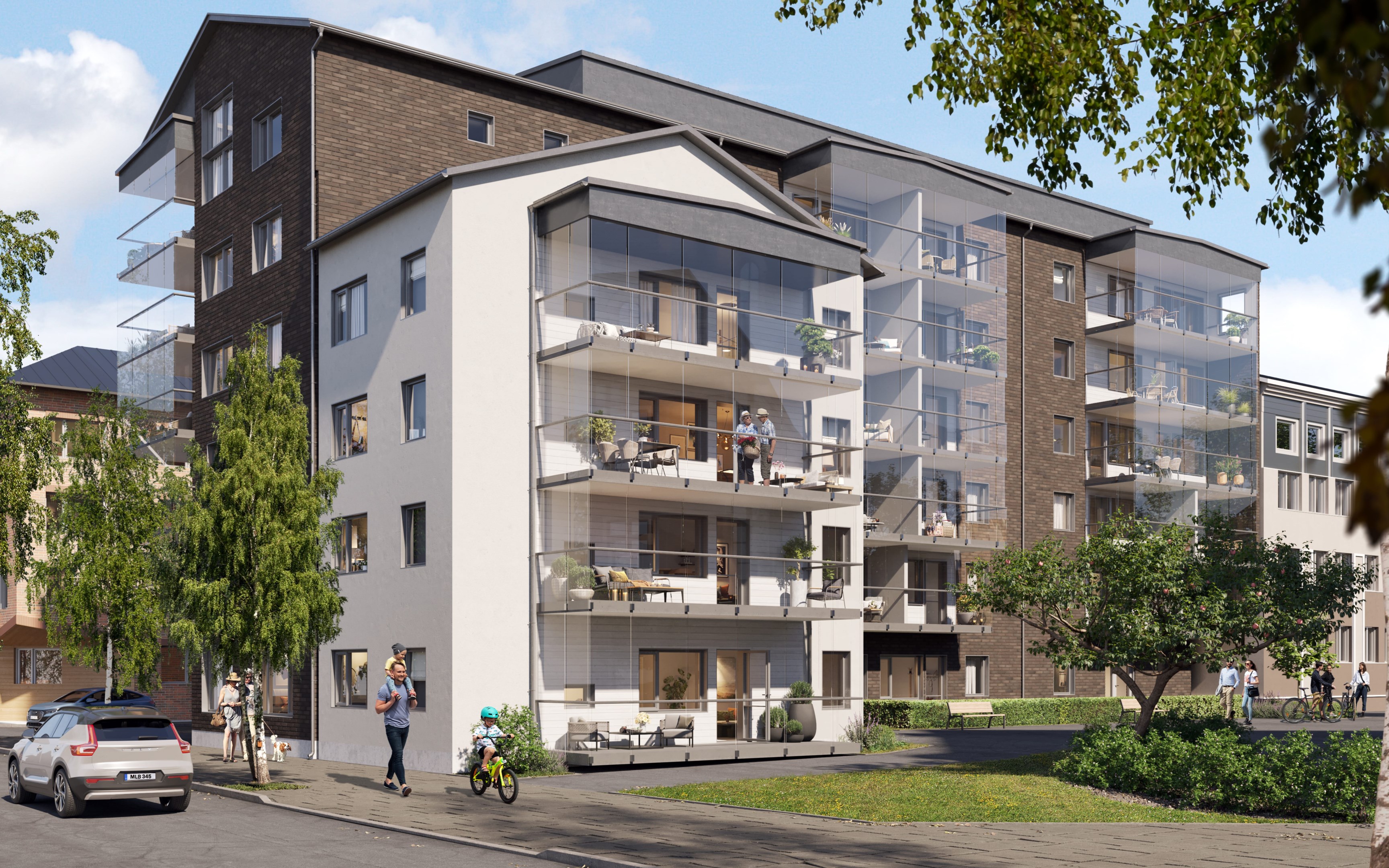 Exteriör, illustrationsbild