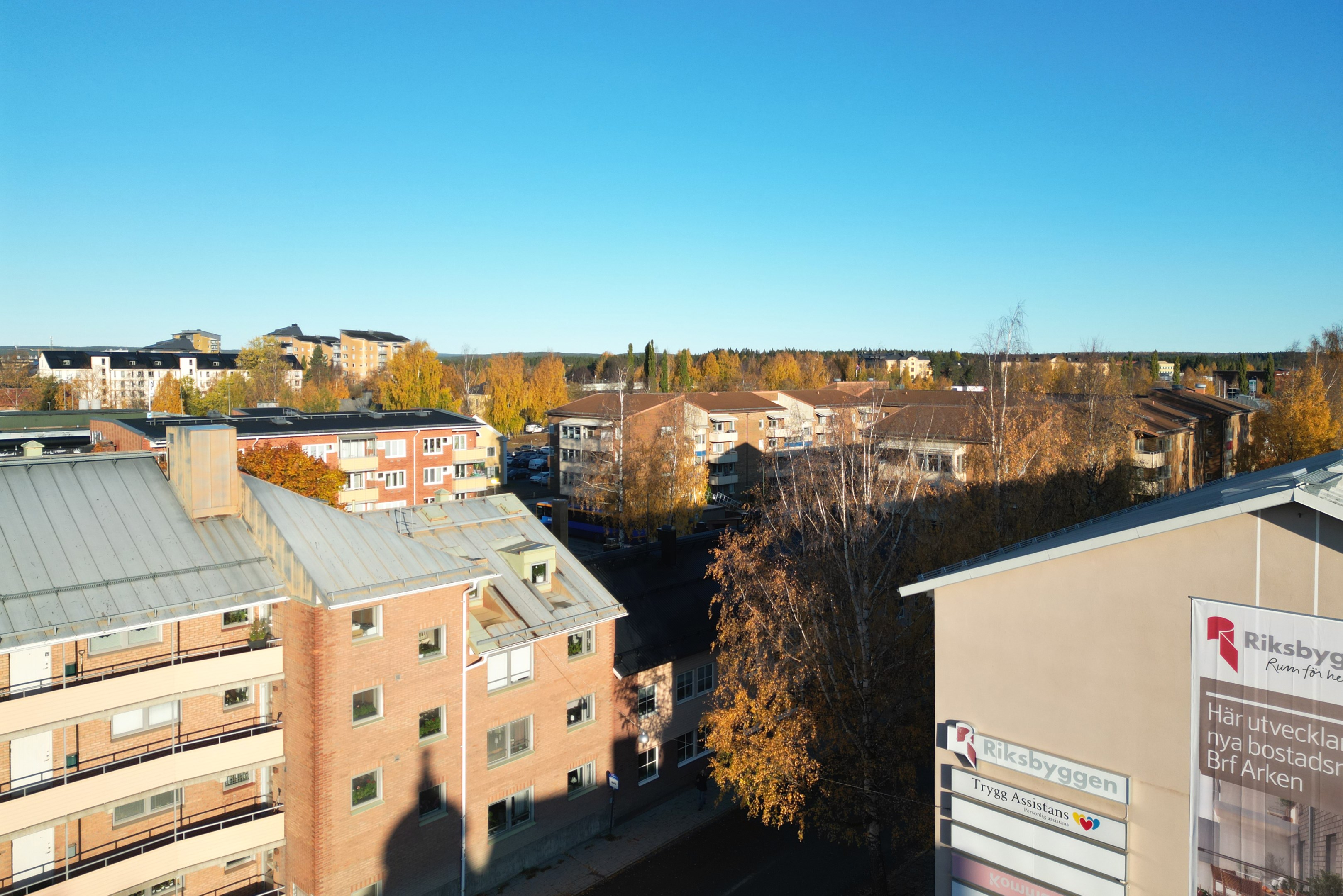 Bilder tagen med drönare