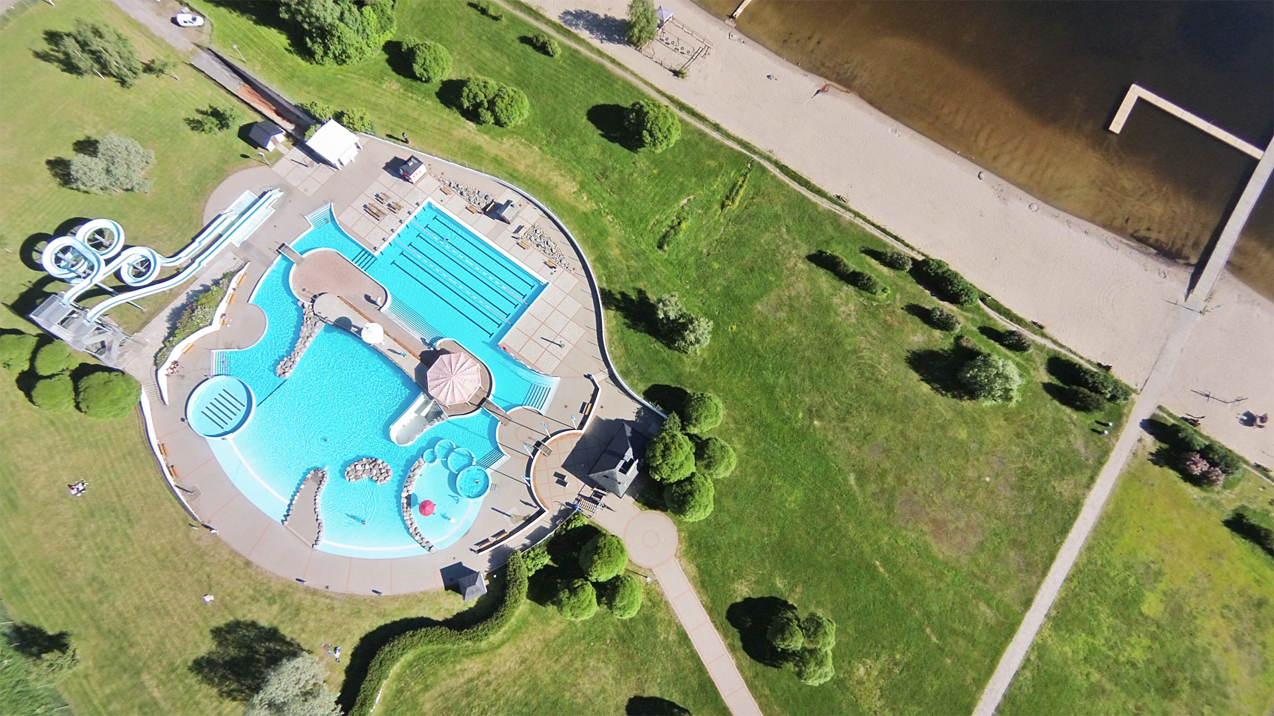 Nydalasjöns norra ände 2