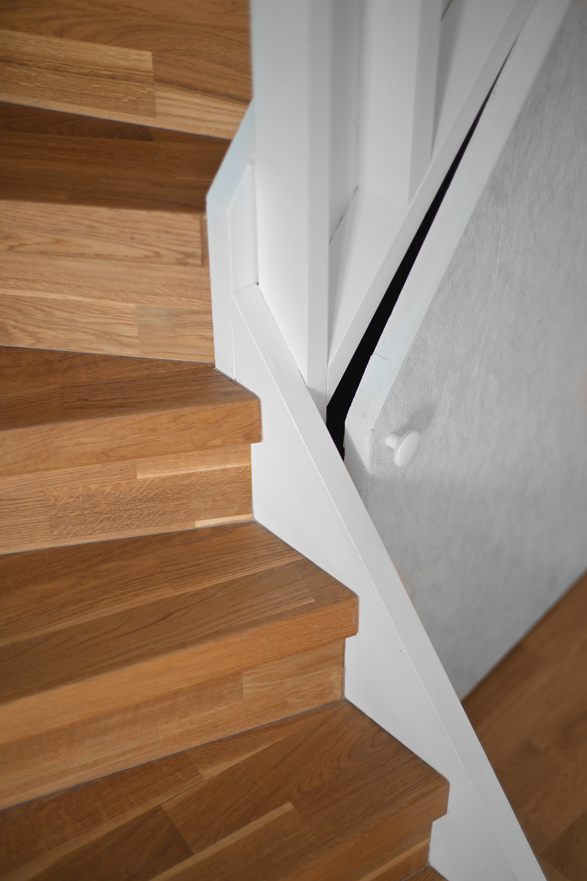 Förvaring under trapp