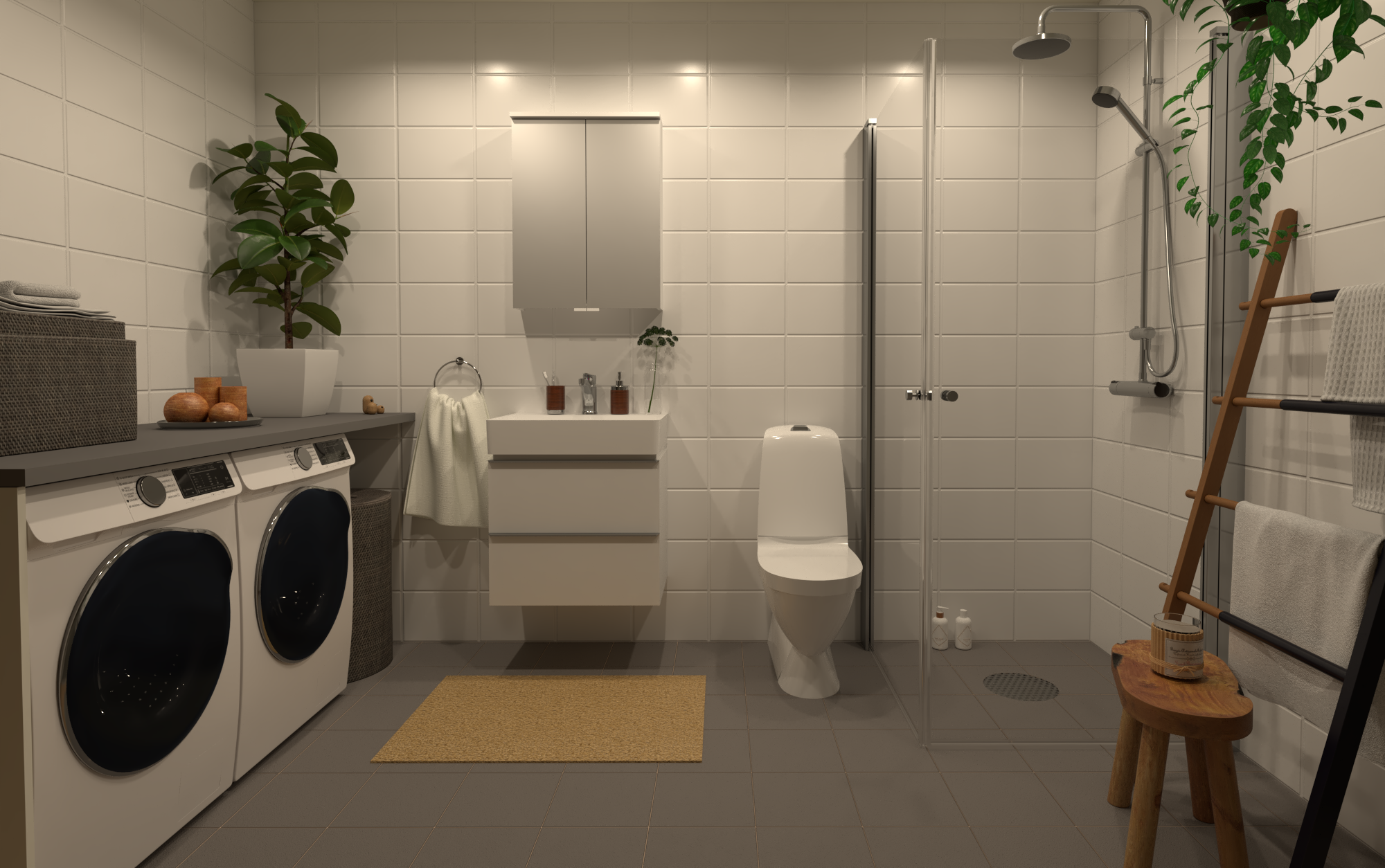 Illustration av annan lägenhet i föreningen