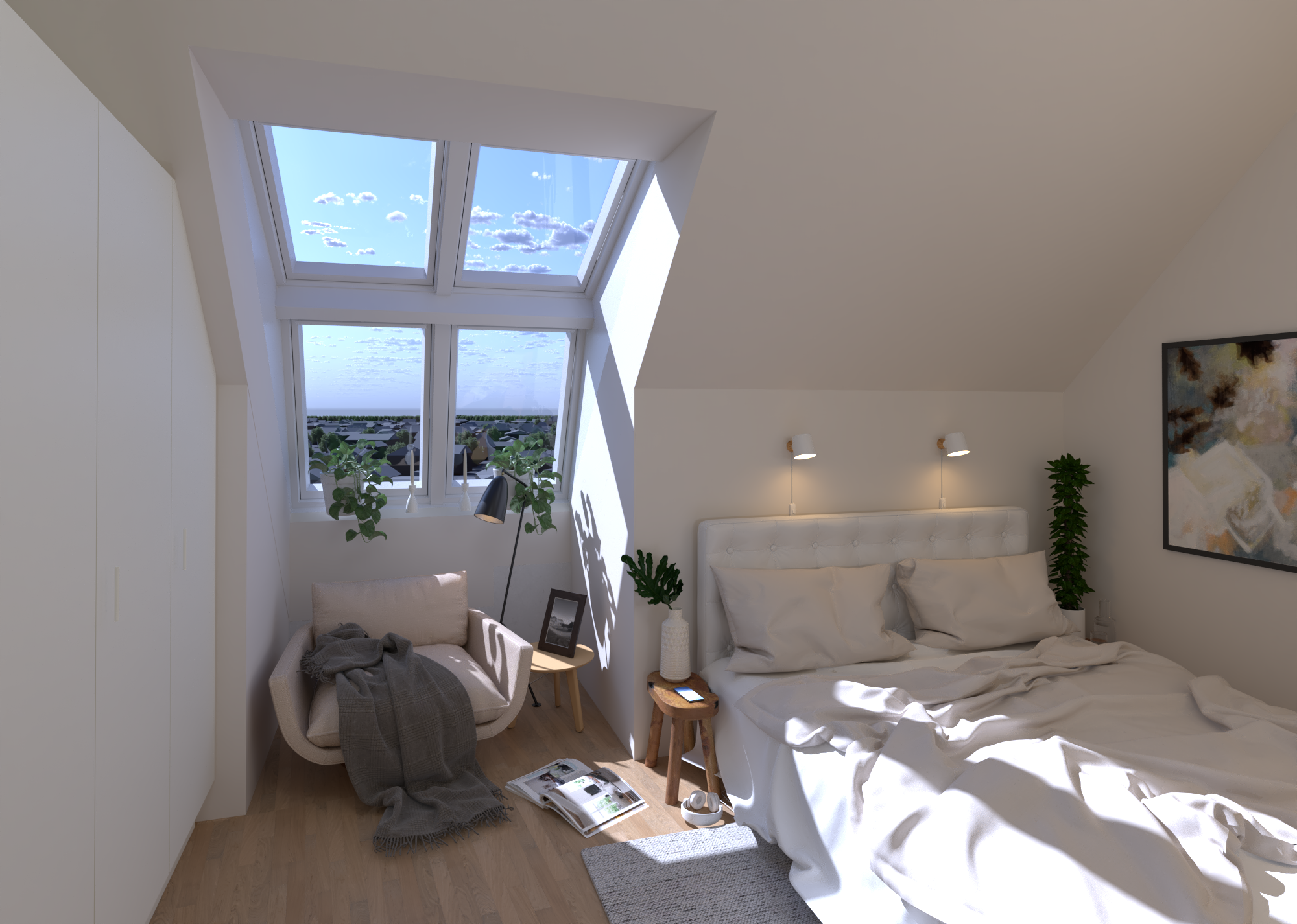 Illustration av annan lägenhet i föreningen