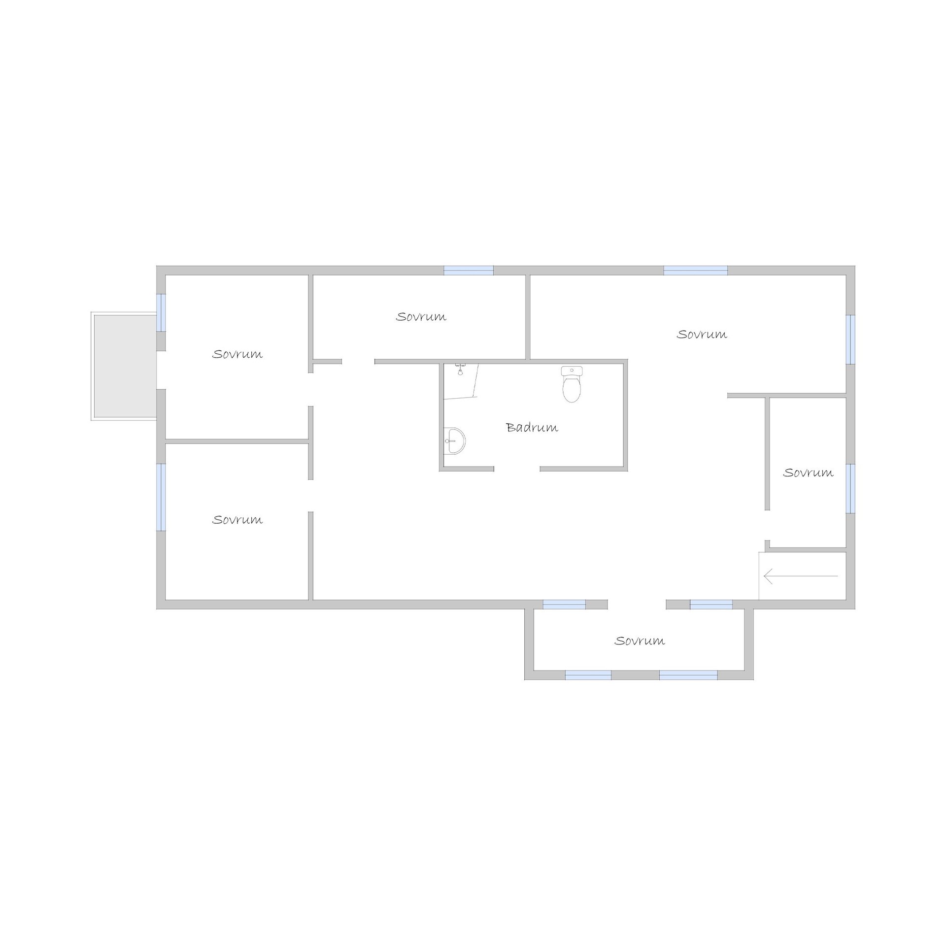 Övre plan