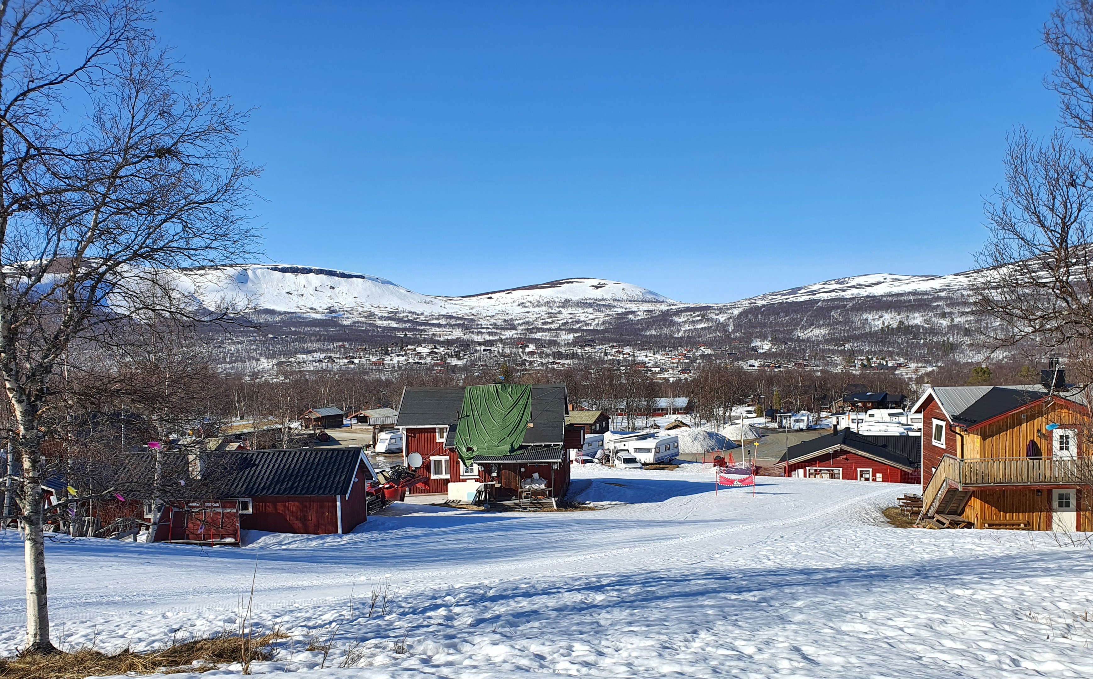 Utsikten från farstukvisten