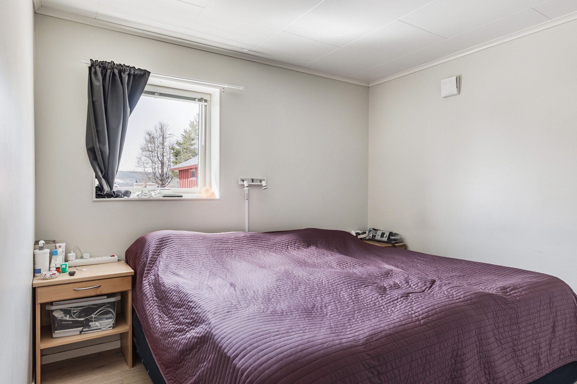 Sovrum 1, entréplan