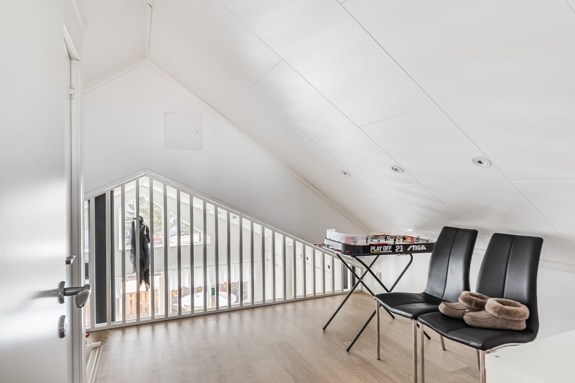 Övre planets allrumsdel