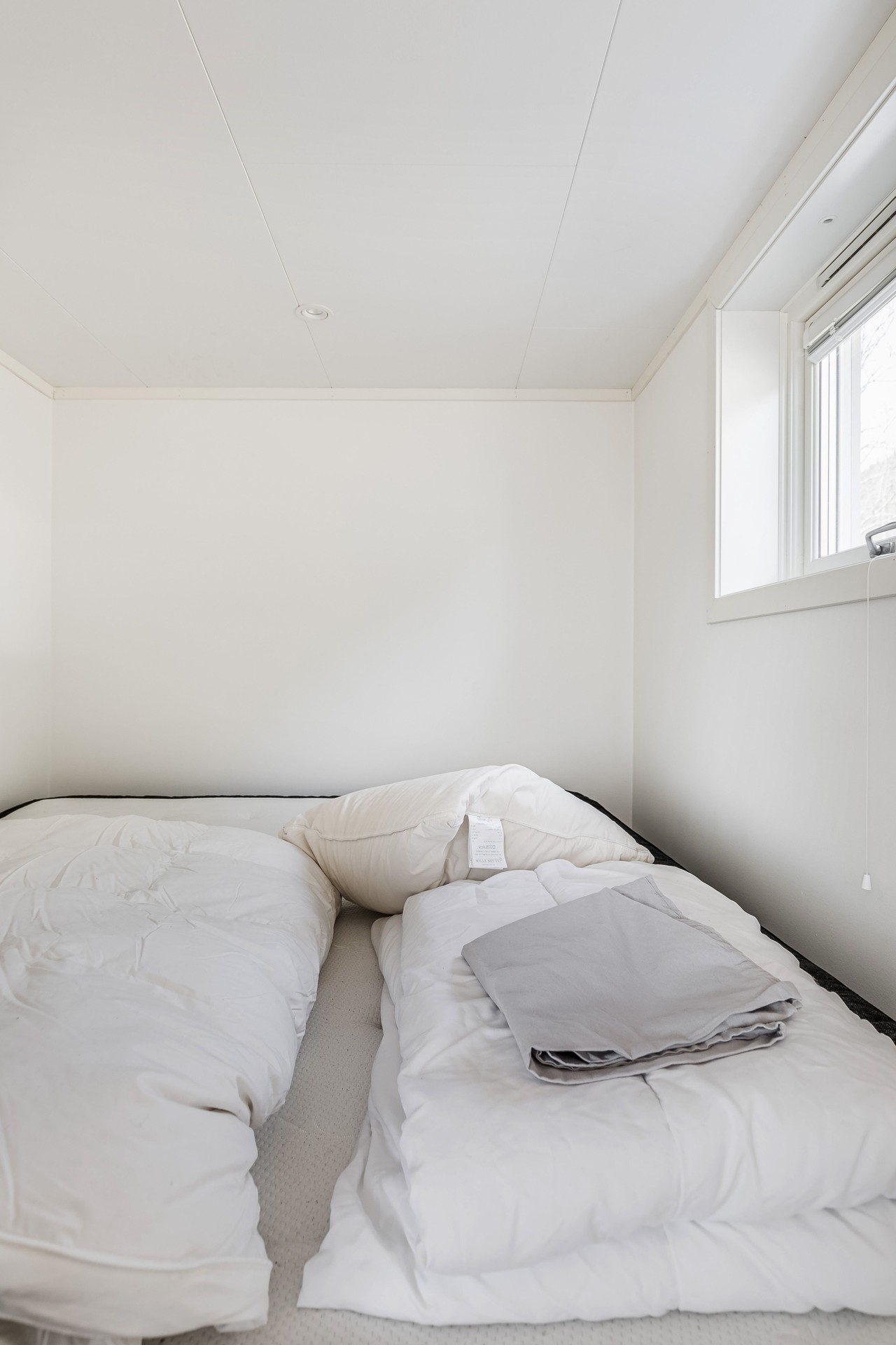 Sovrum i Attefallshuset