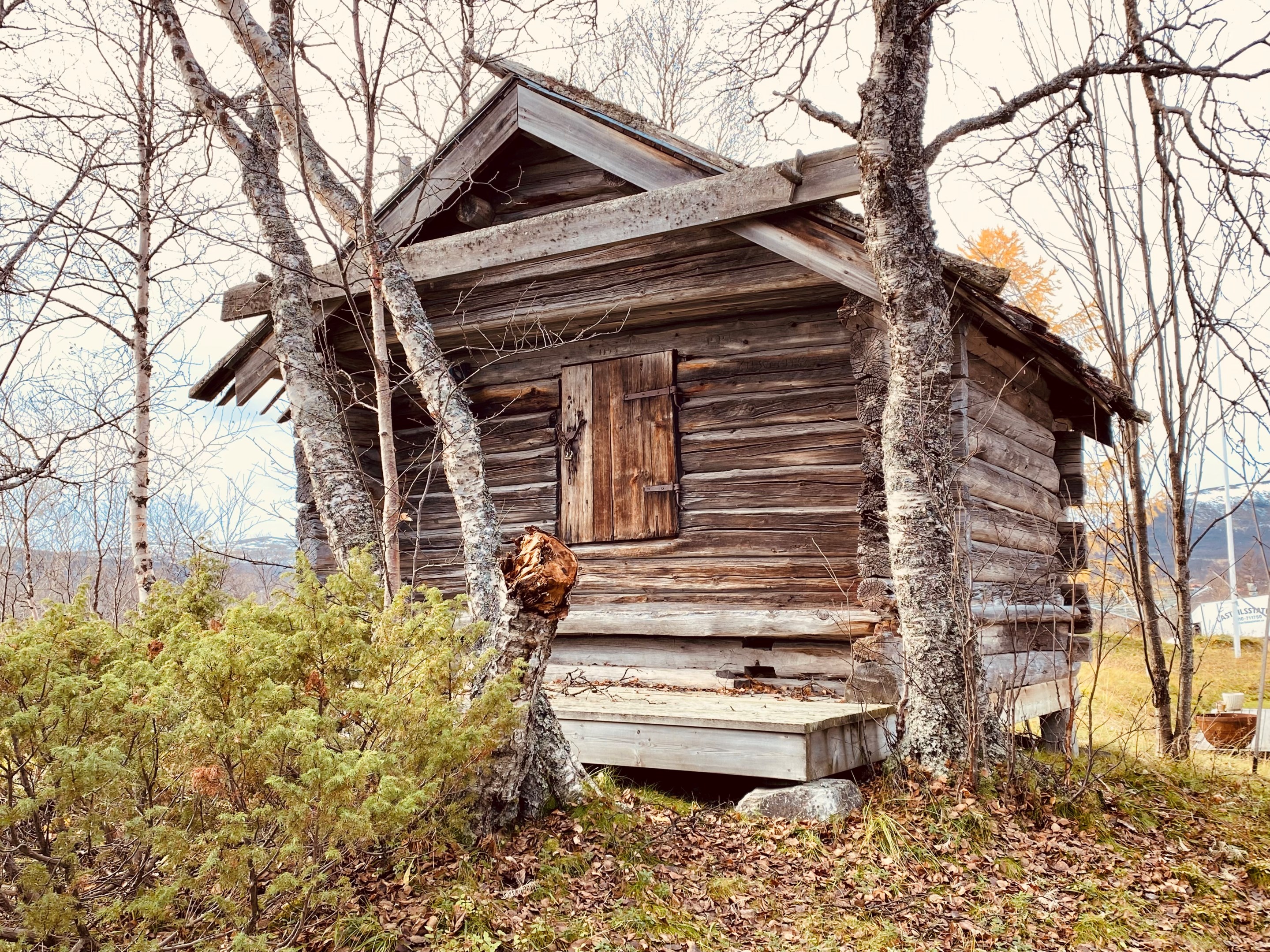 Härbret med inrett gästrum!