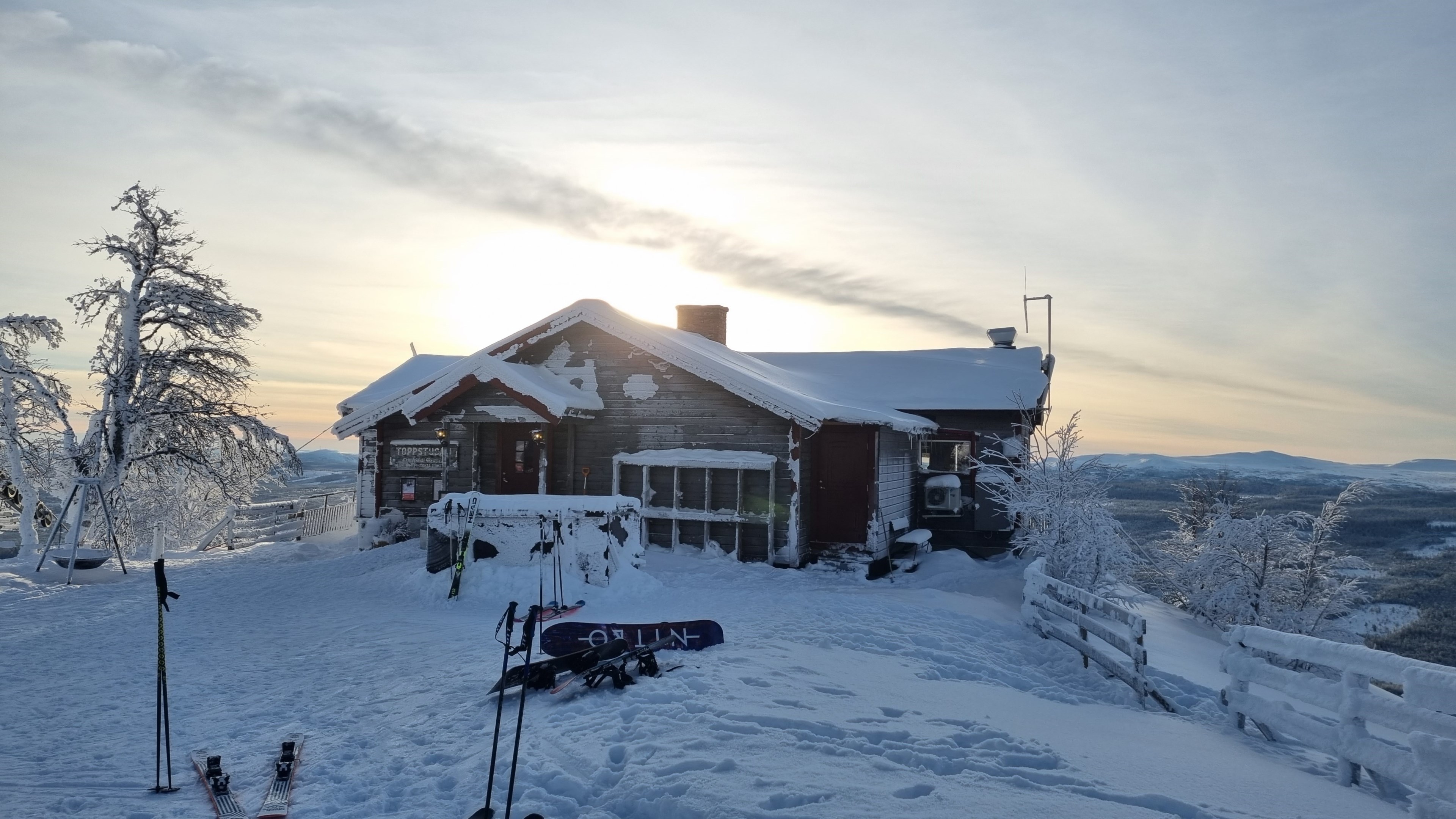 Toppstugan på Funäsdalsberget