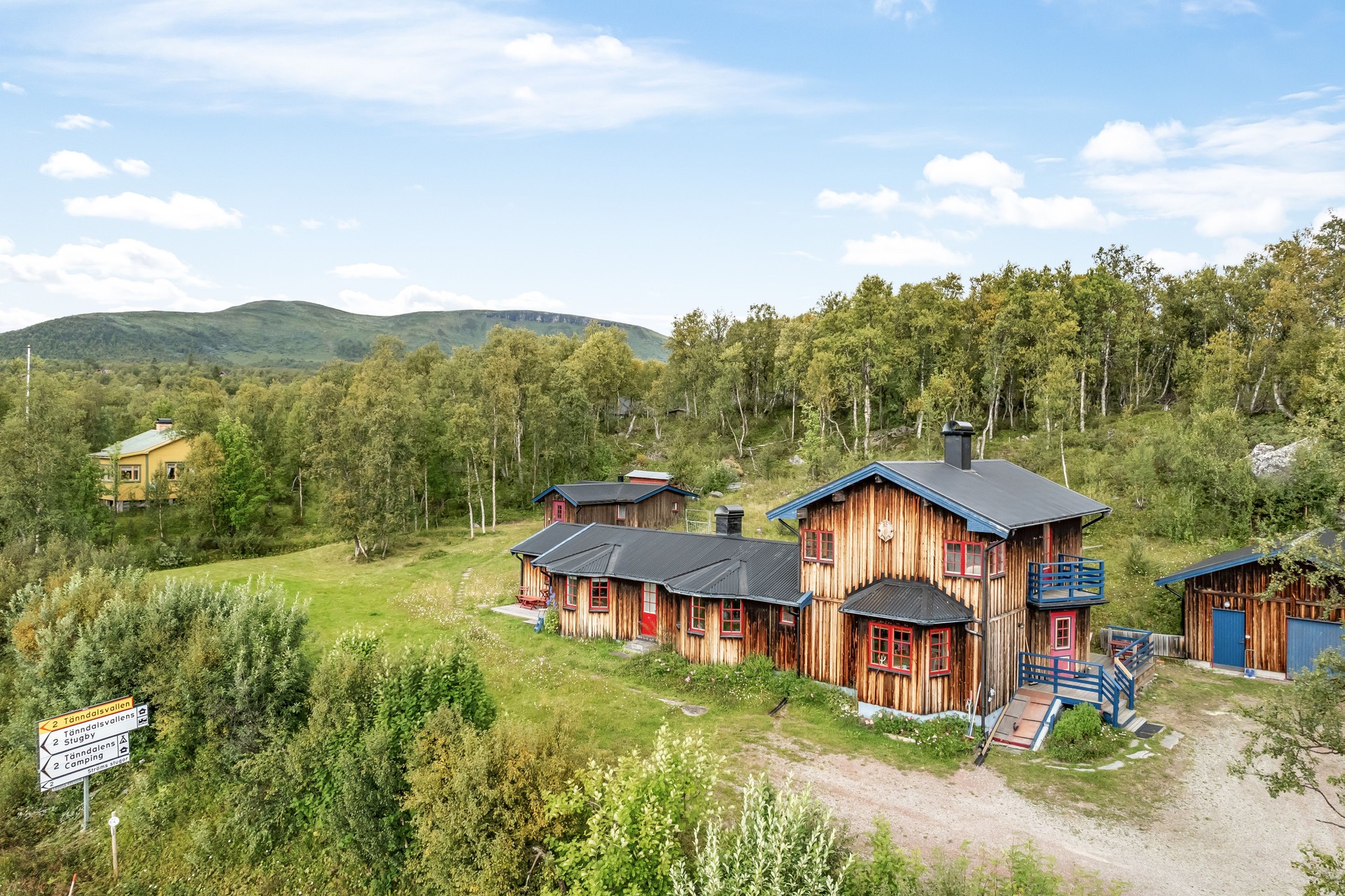 Olofsgården i Tänndalen!