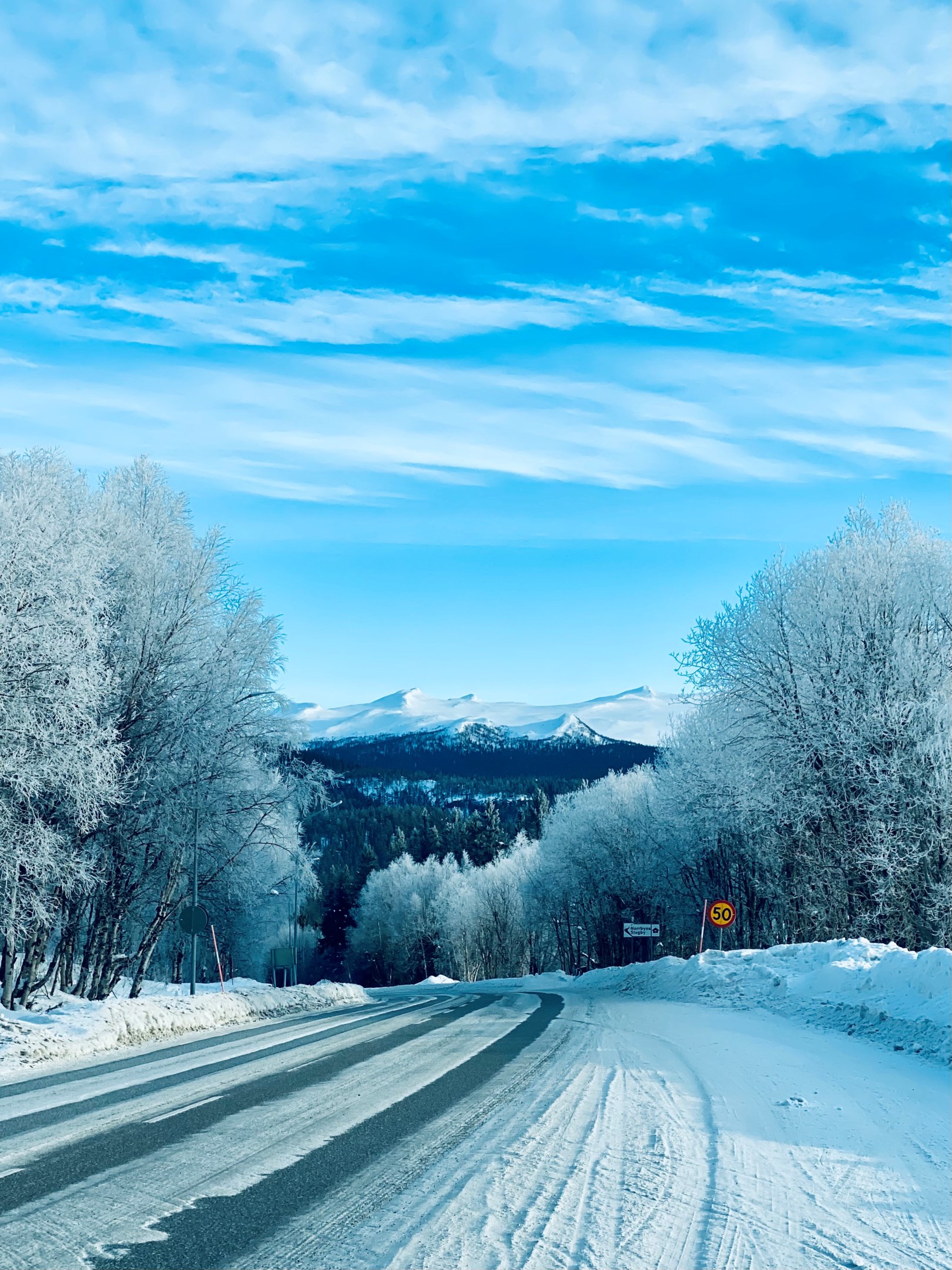 Områdesbild med Anåfjällen