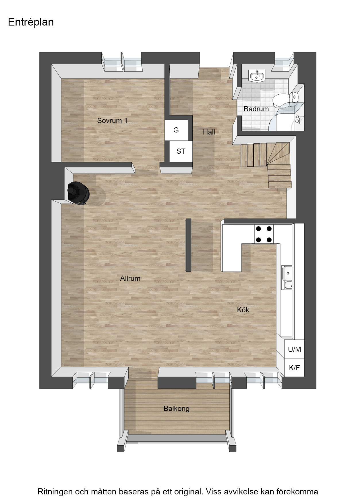 Planritning entréplan