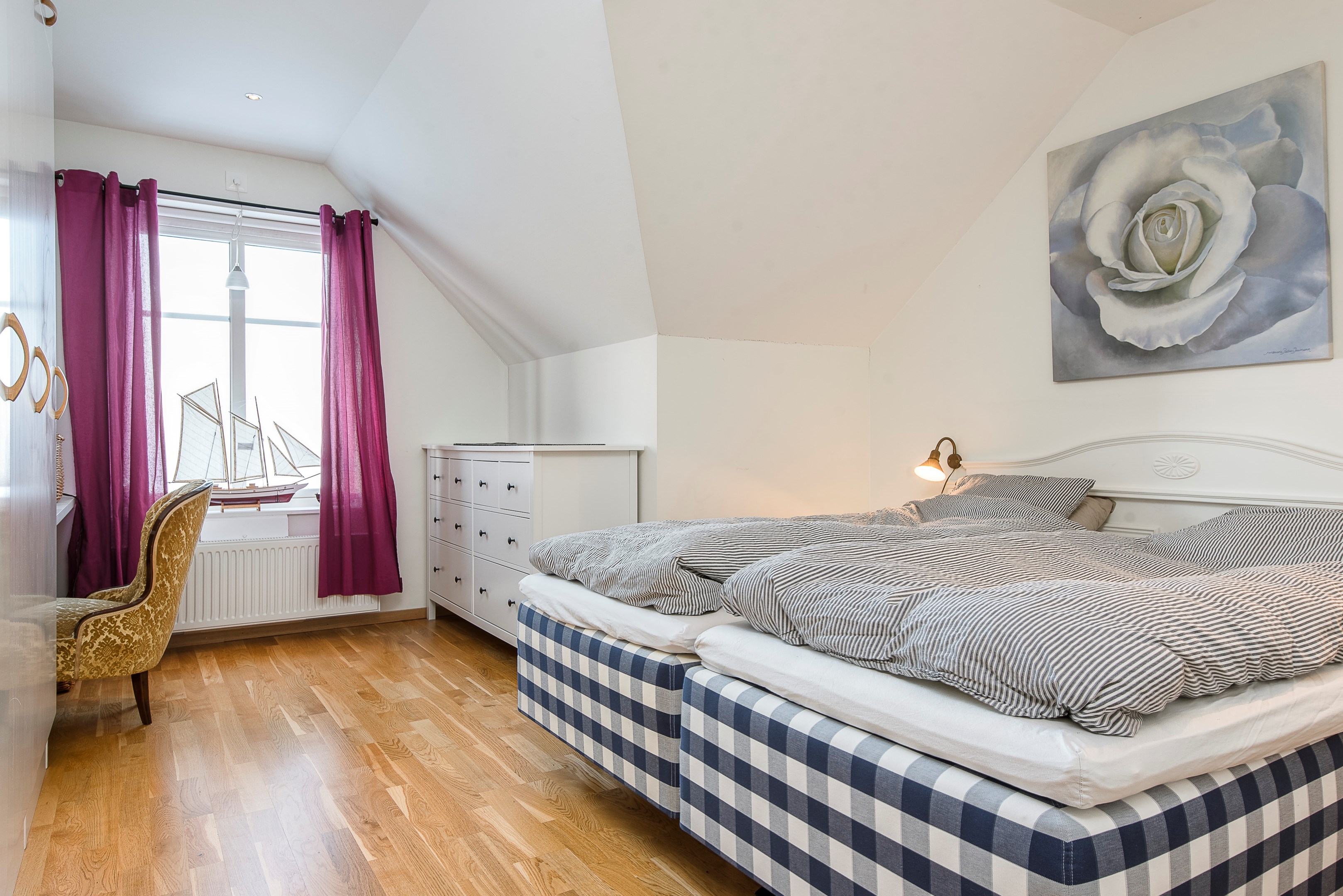 Sovrum 3, övre plan