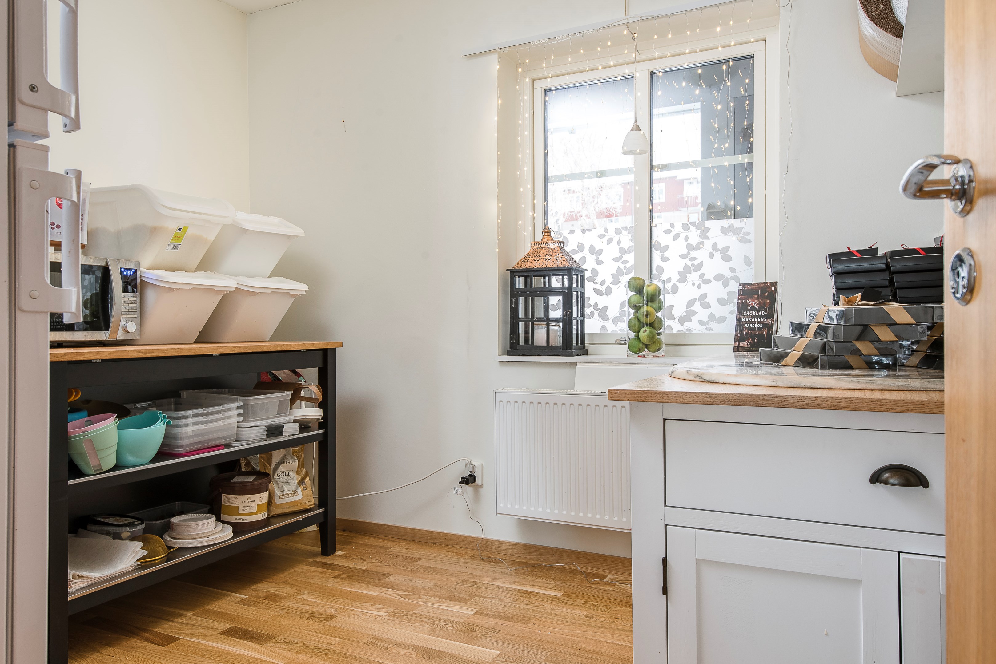 Sovrum 1, entréplan