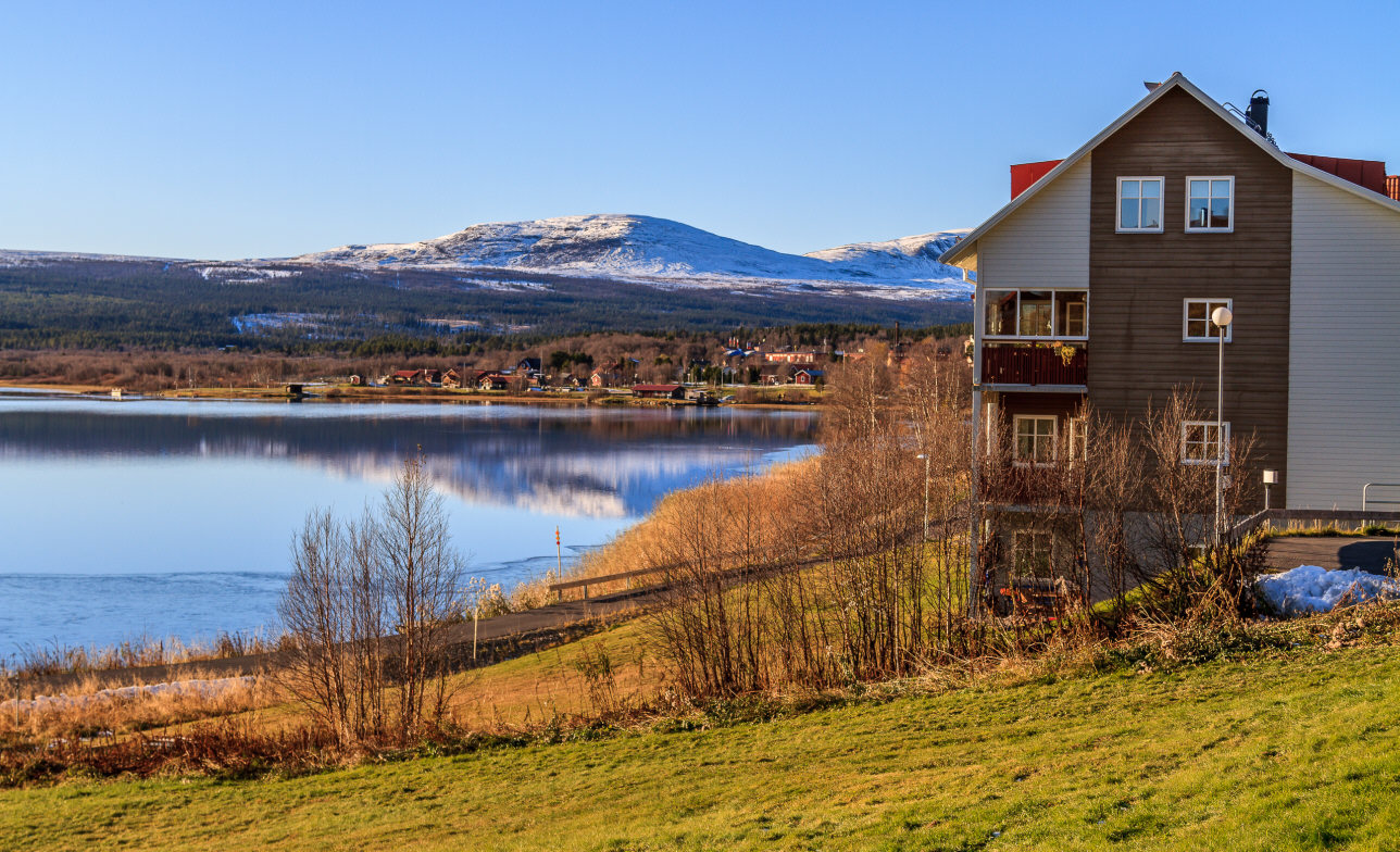 Sjöängsvägen 12 - Vackert alla årstider