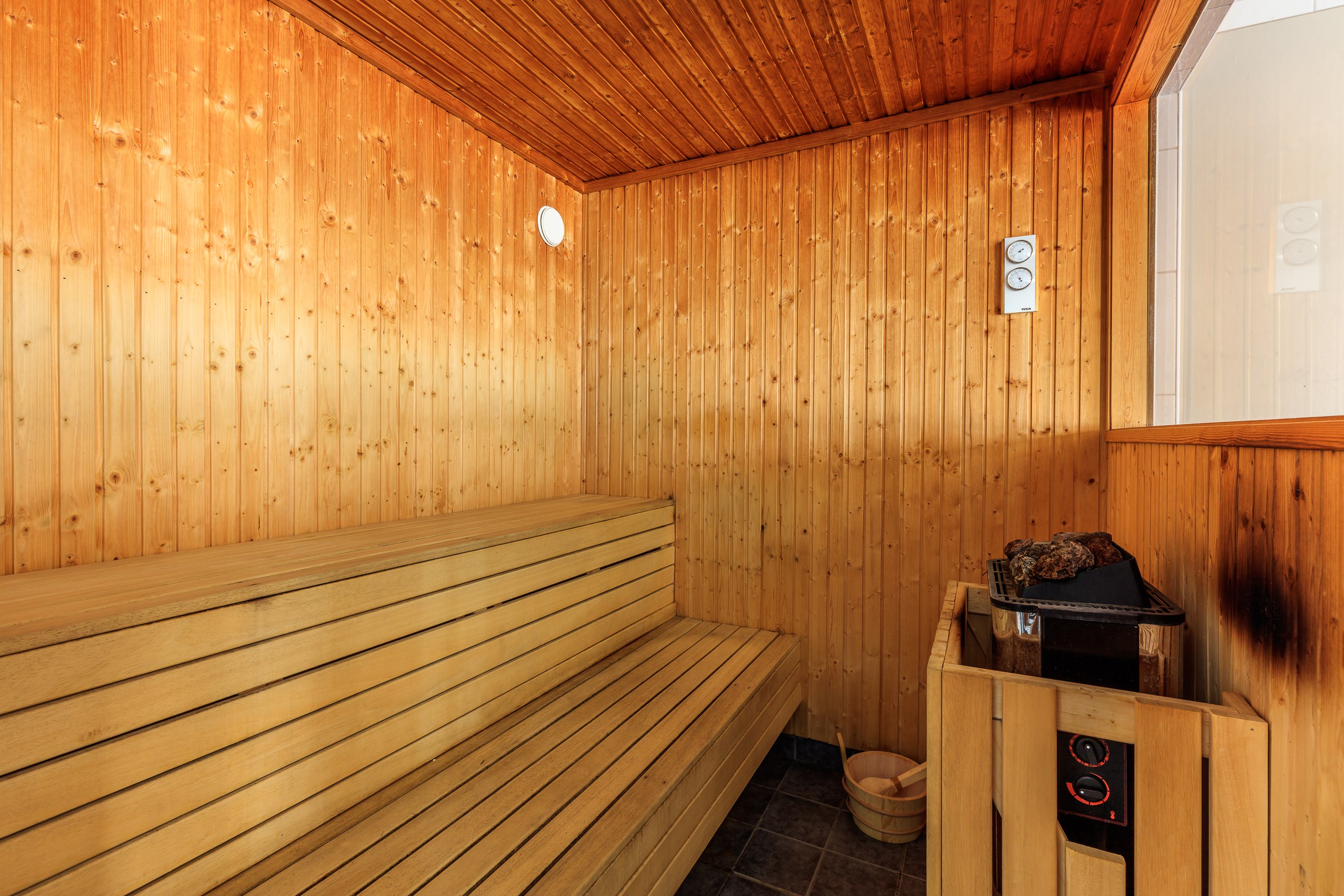 Gemensam bastu i relaxen