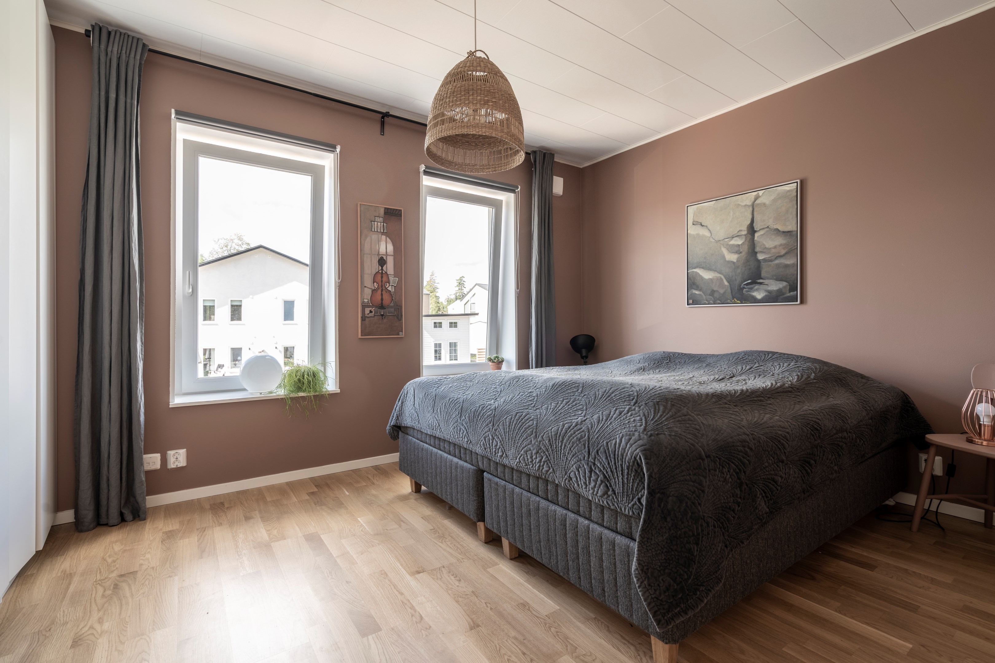 Sovrum 2 med Walk in closet