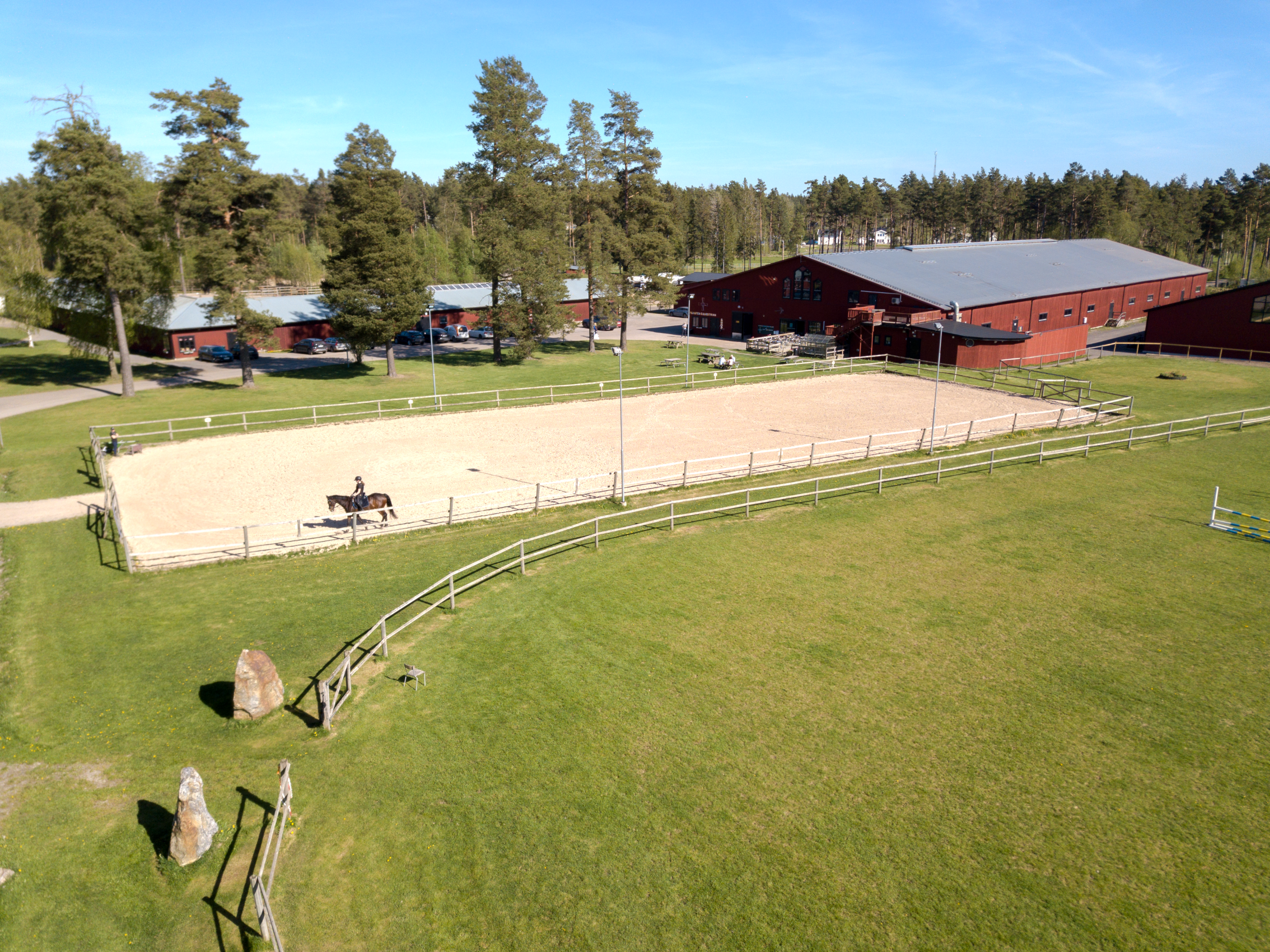 Ridanläggning Runsten Equestrian
