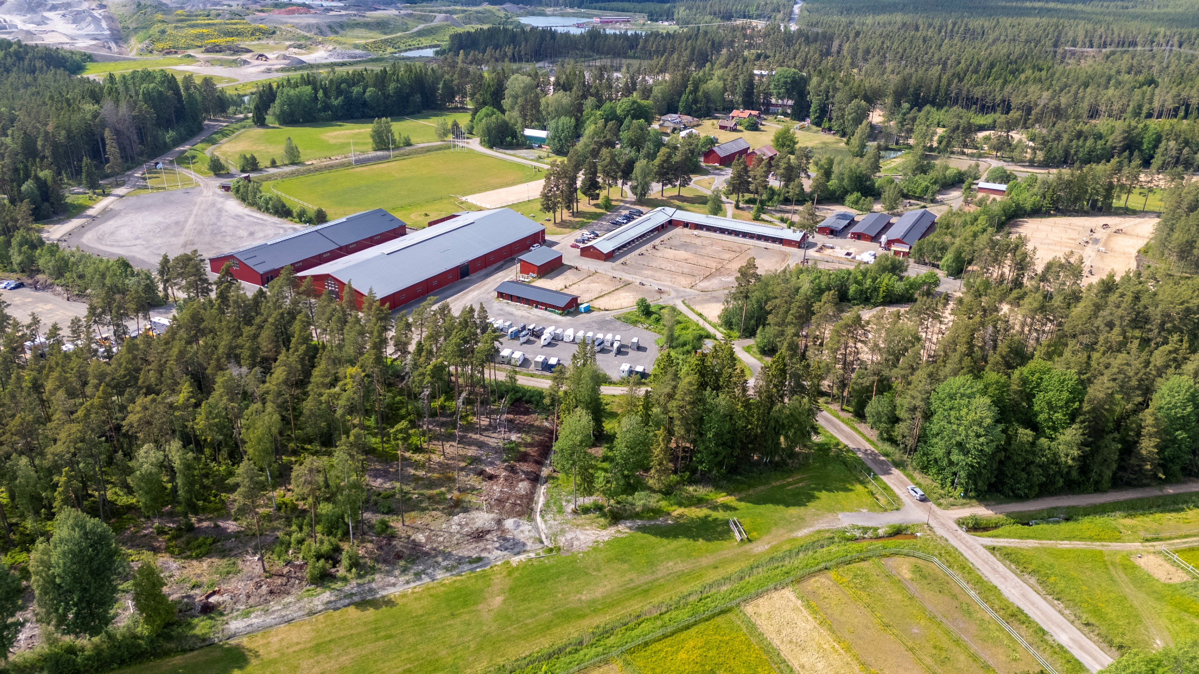 Ridanläggningen Runsten Equestrian