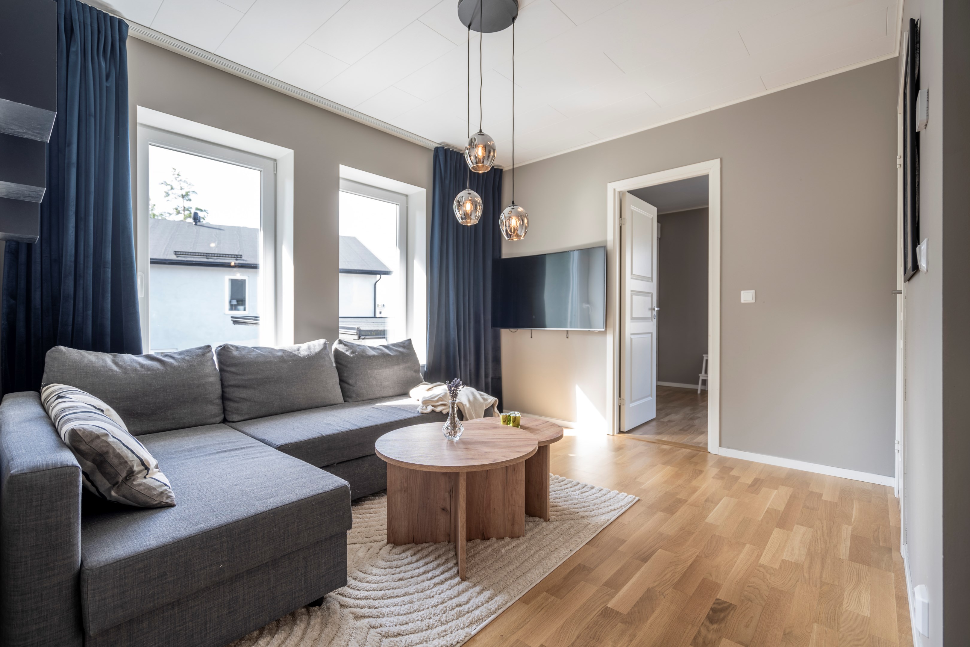 Allrum på övervåning