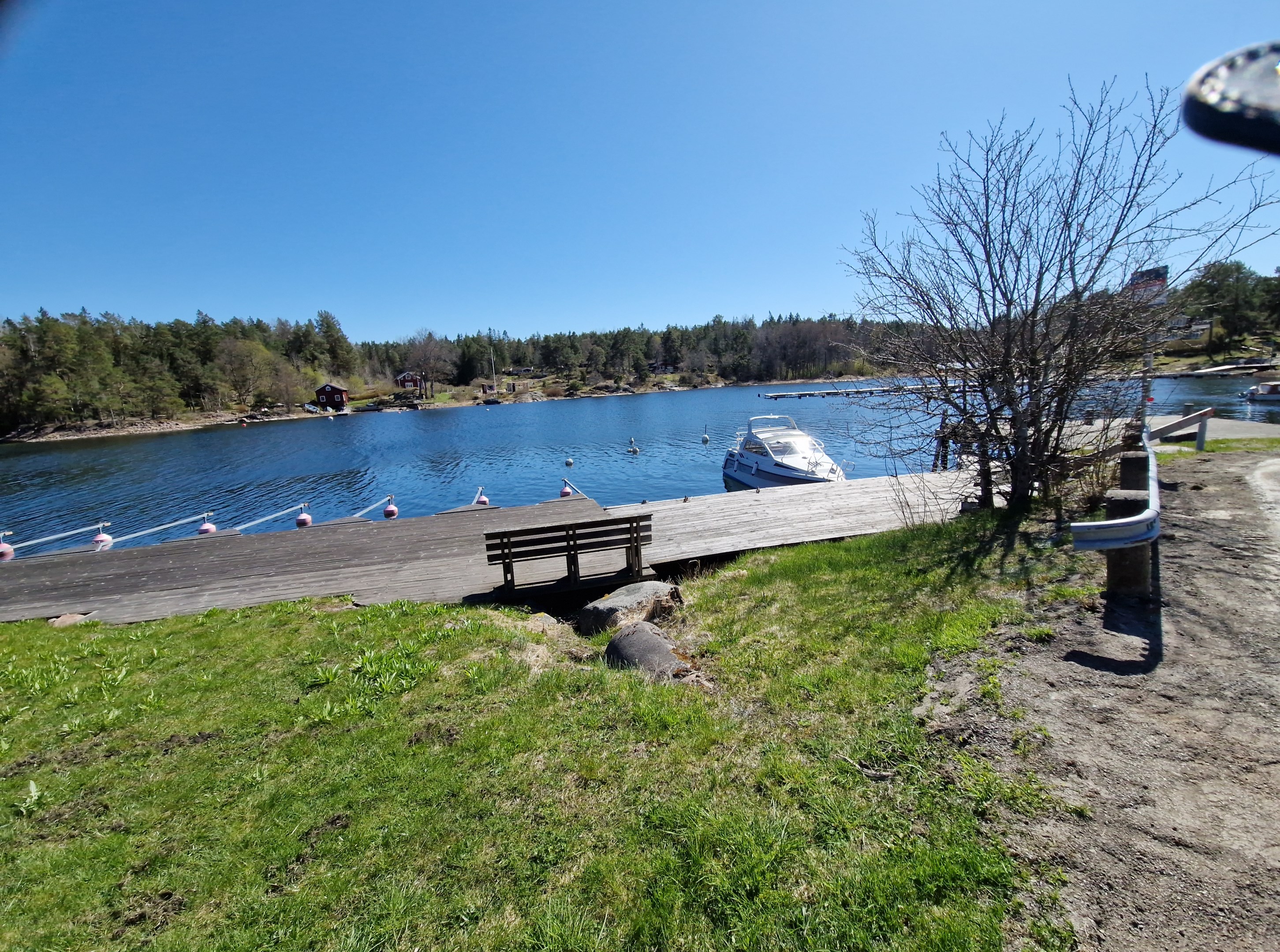 Brygg-förening, utanför arrende-tomten