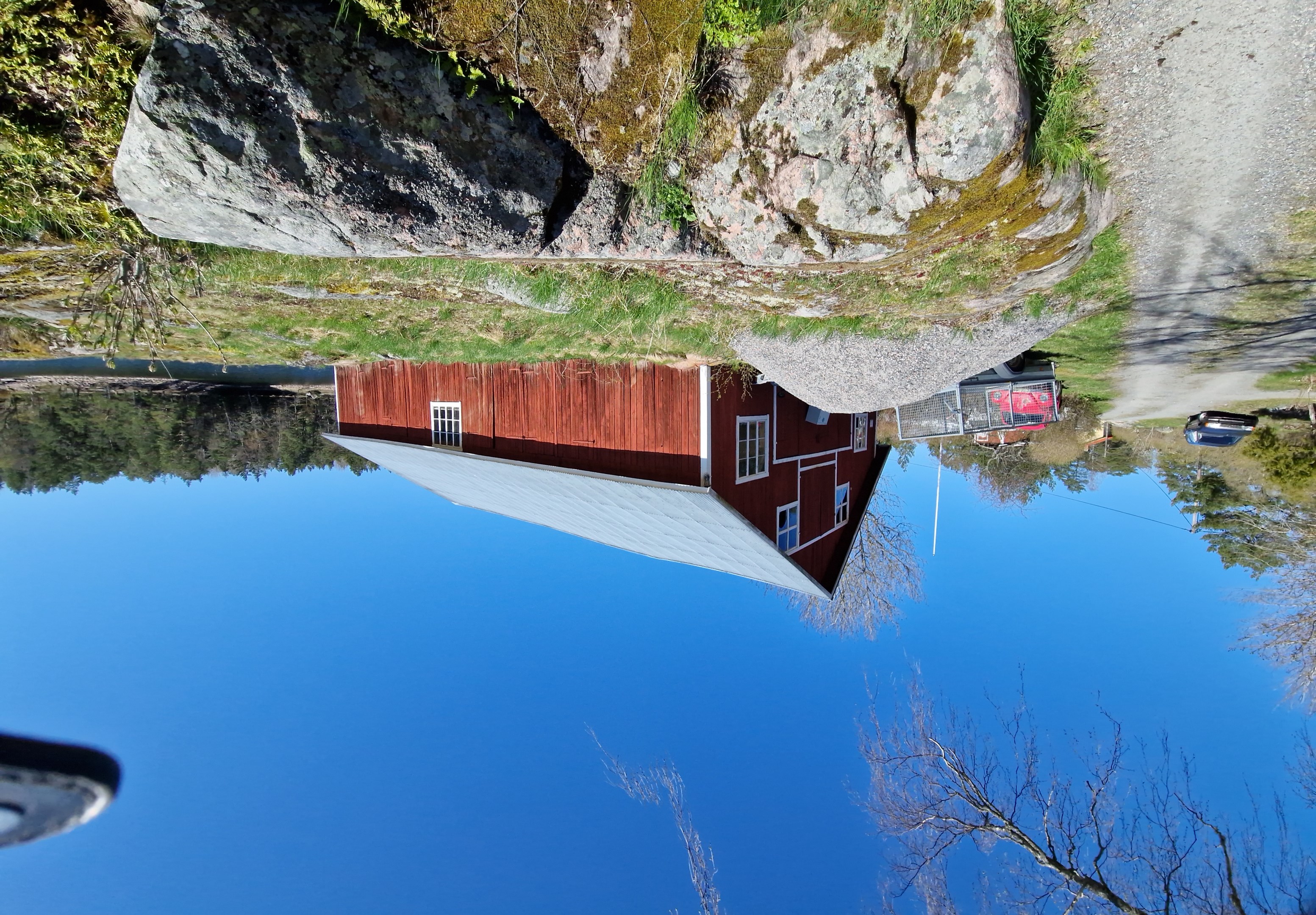 Stora ladan i sin helhet