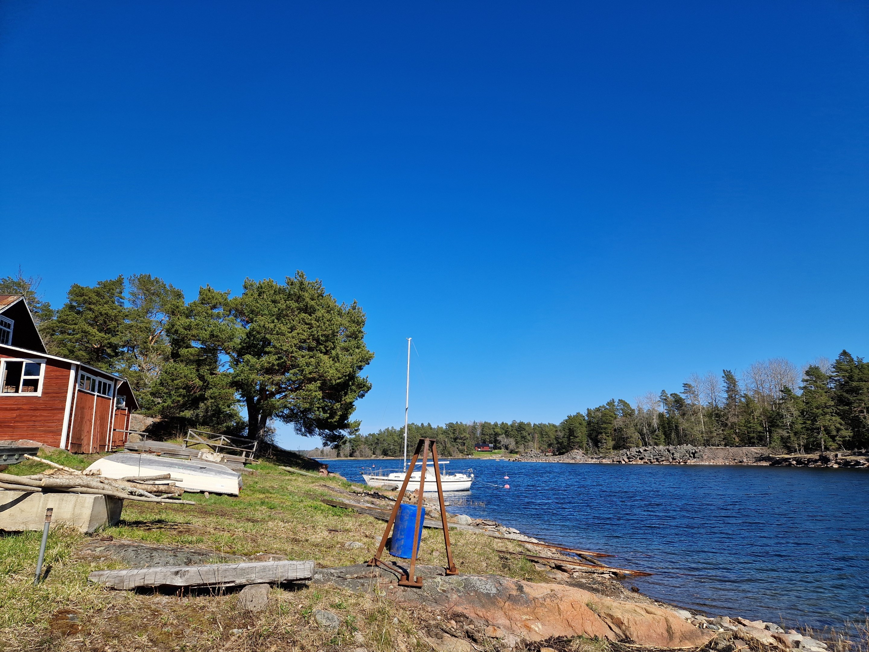 Strand-läget är vackert!