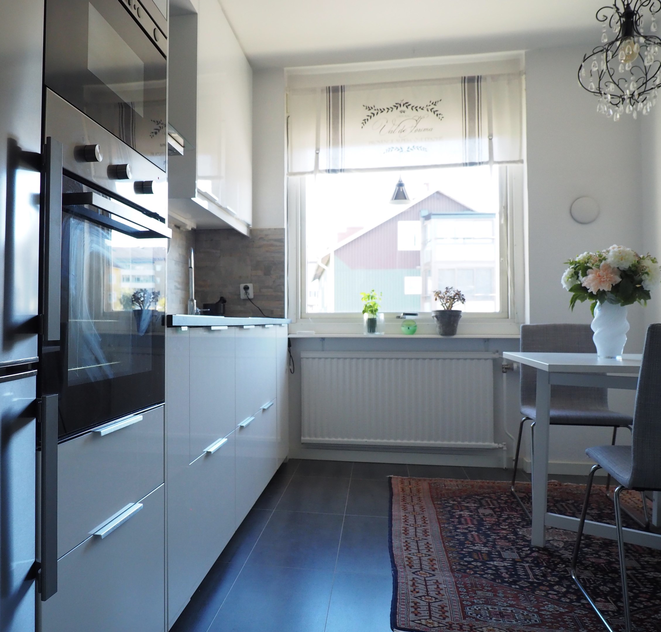 Kök med matplats