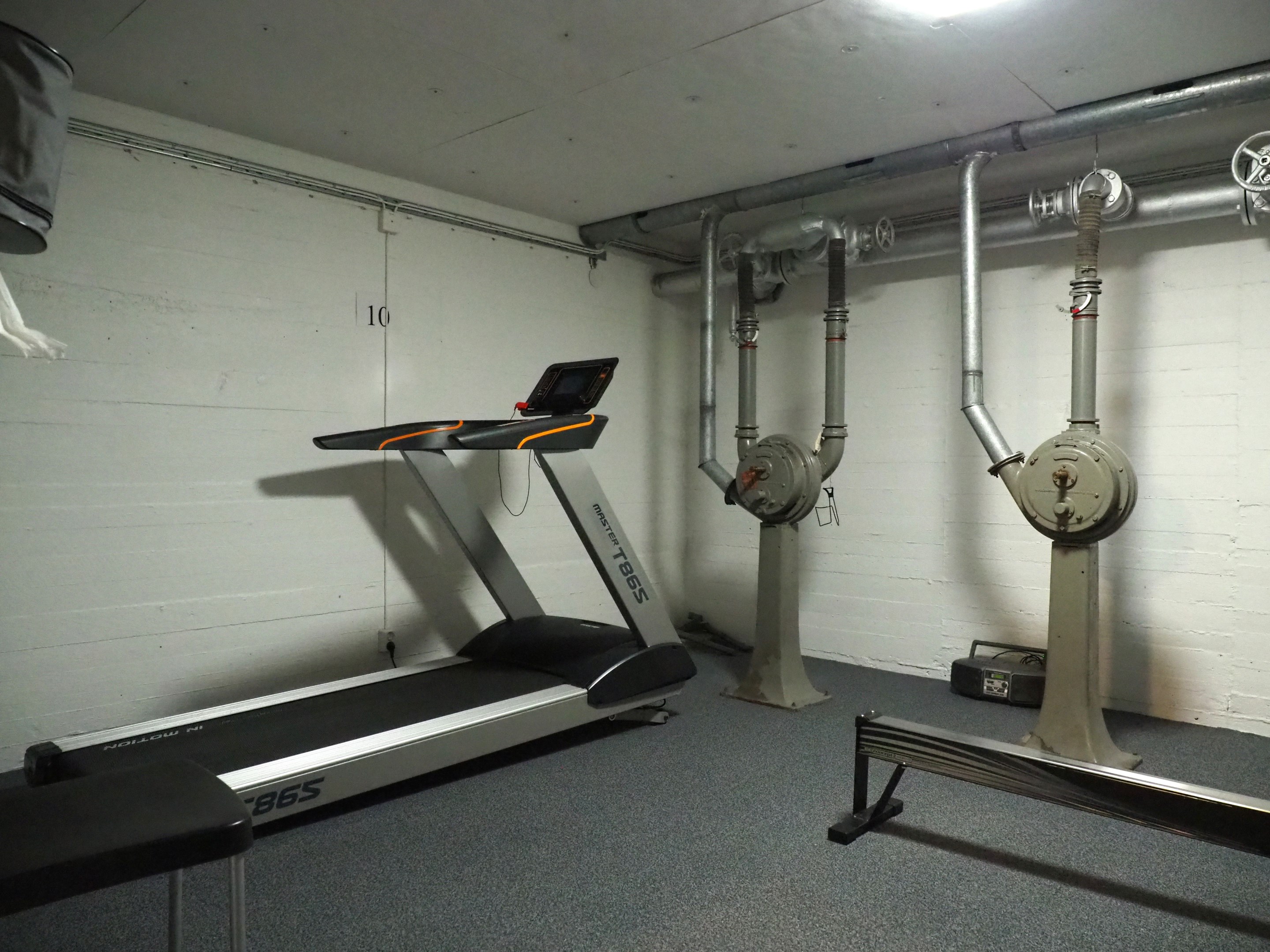 Föreningens gym