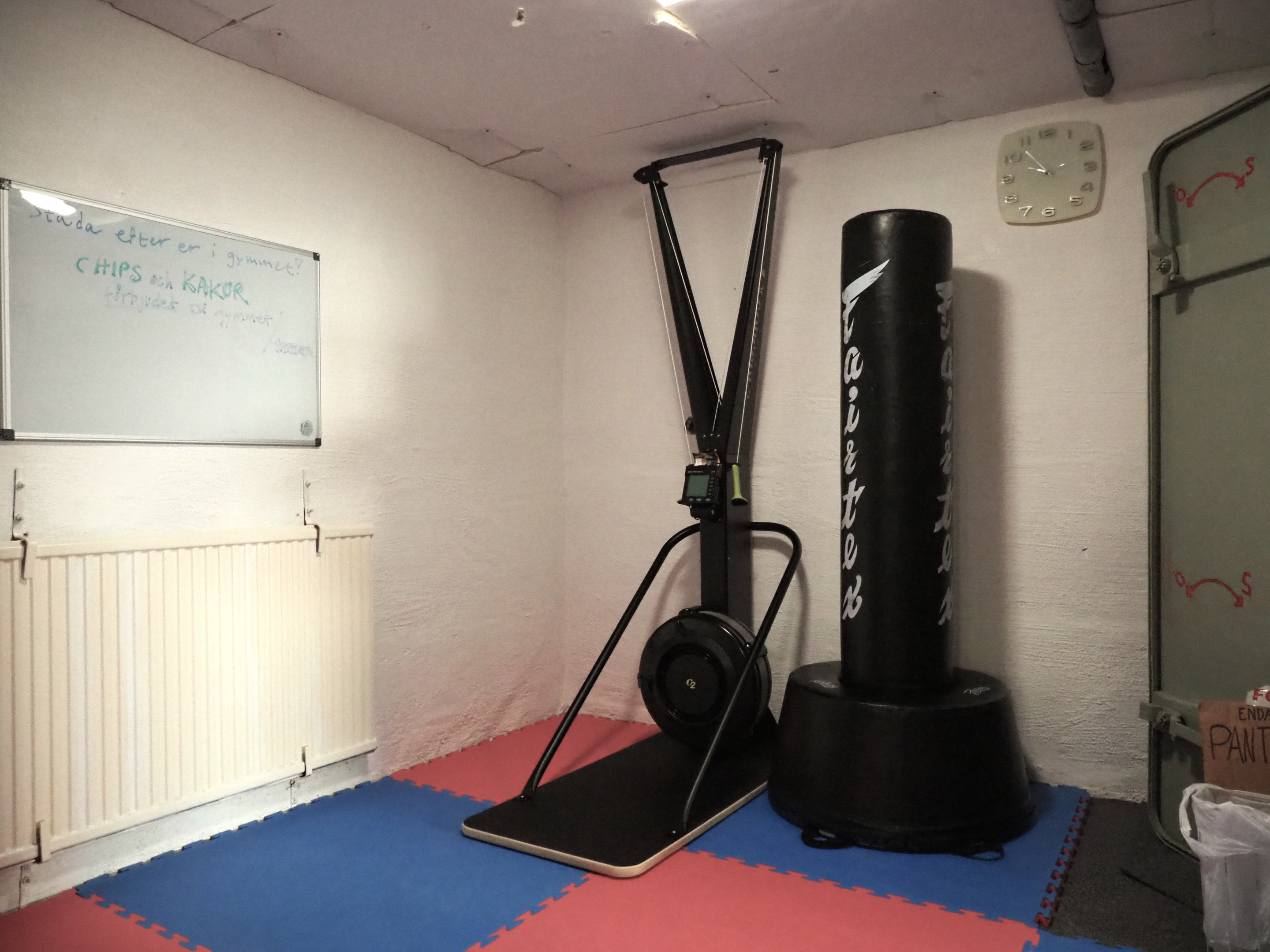Föreningens gym