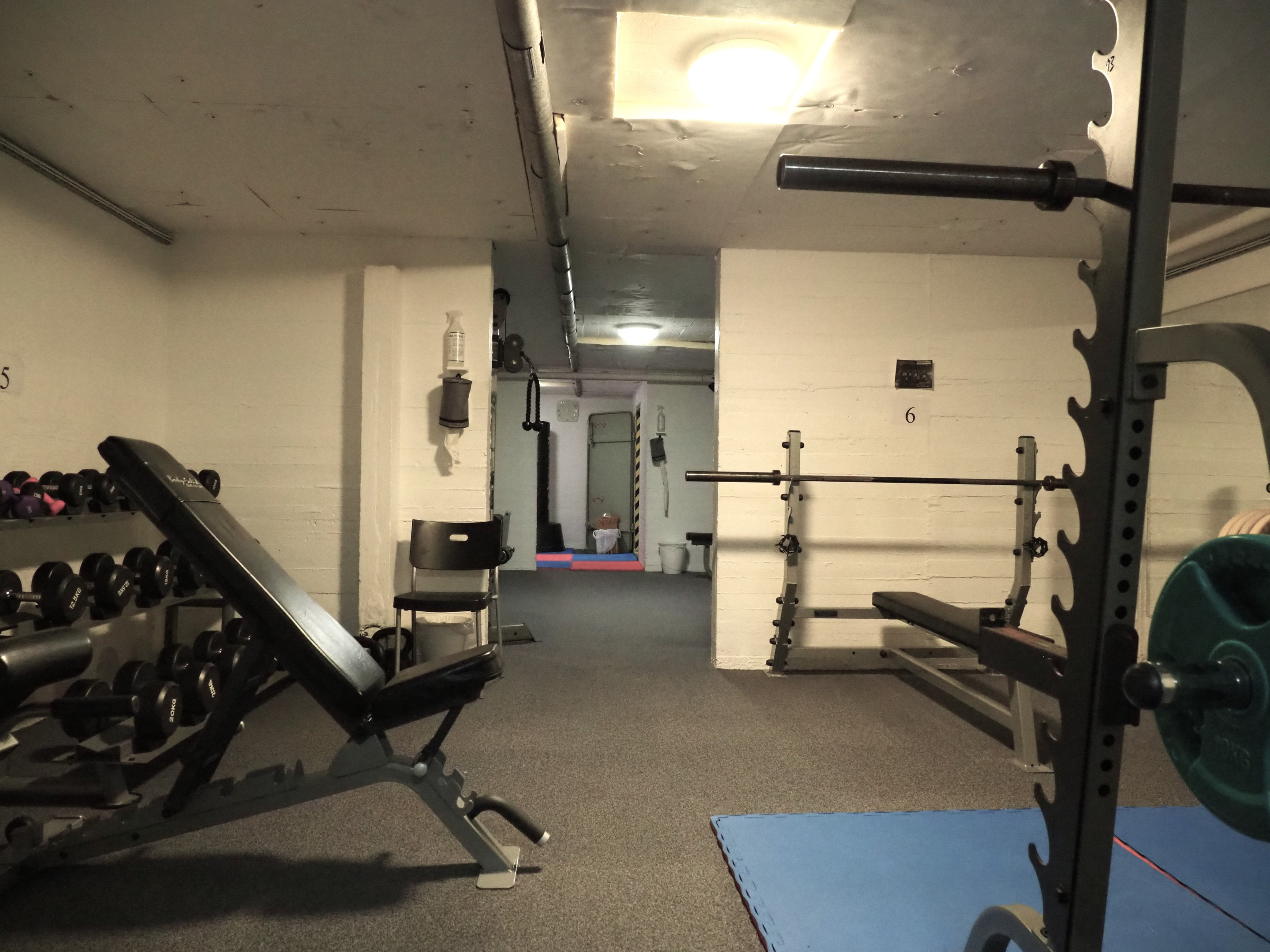 Föreningens gym