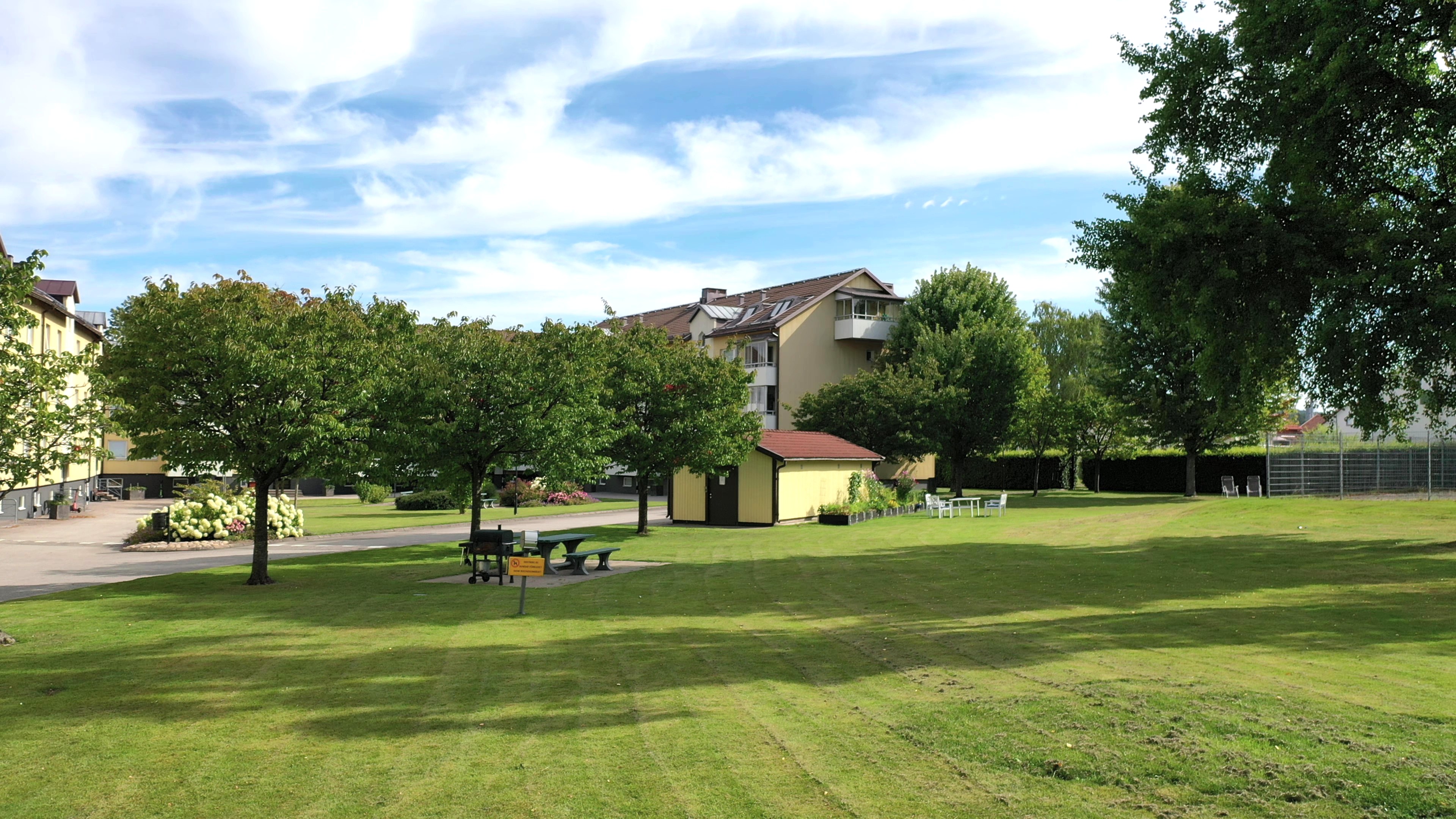 Grönområde i föreningen
