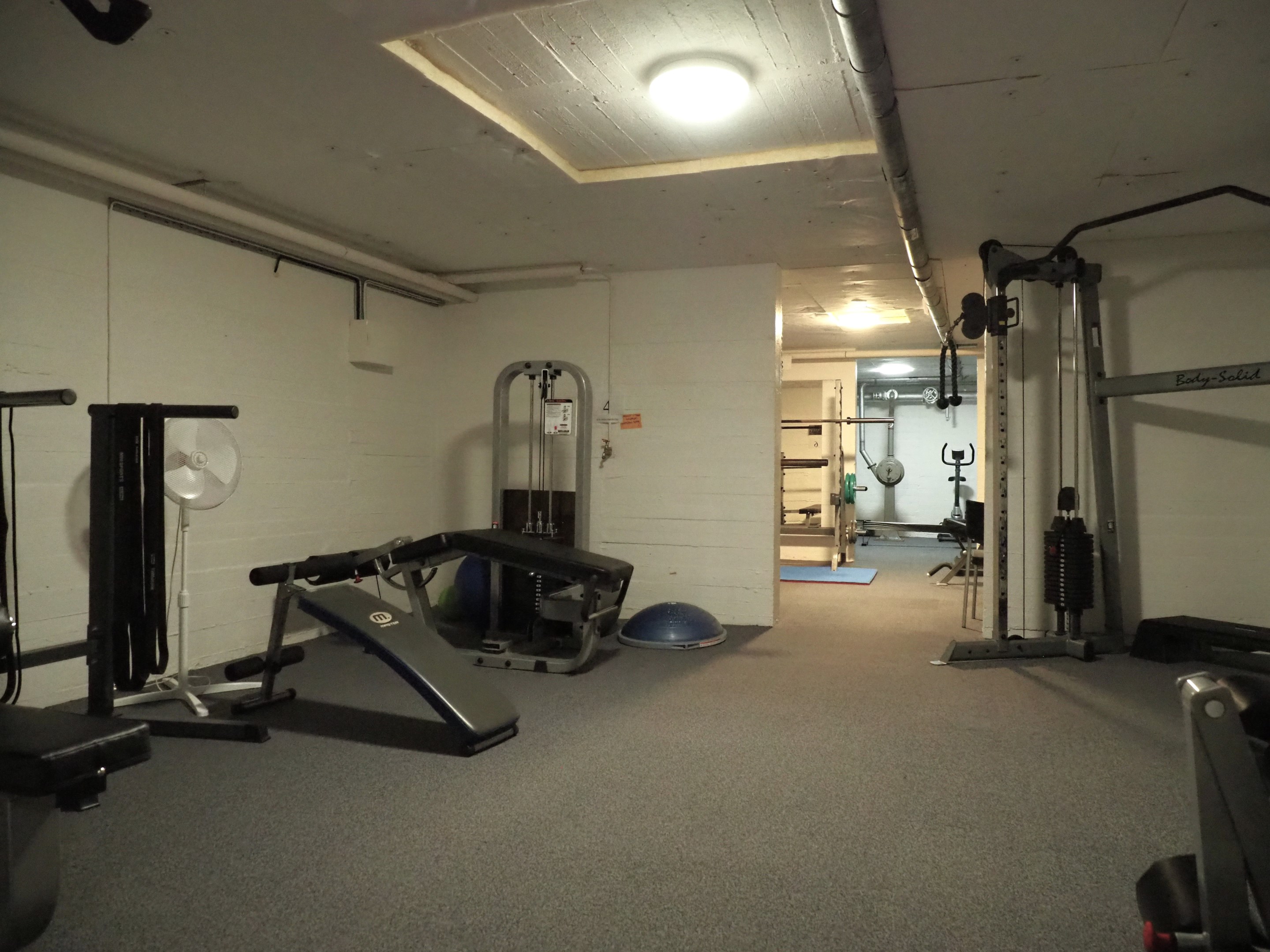 Föreningens gym