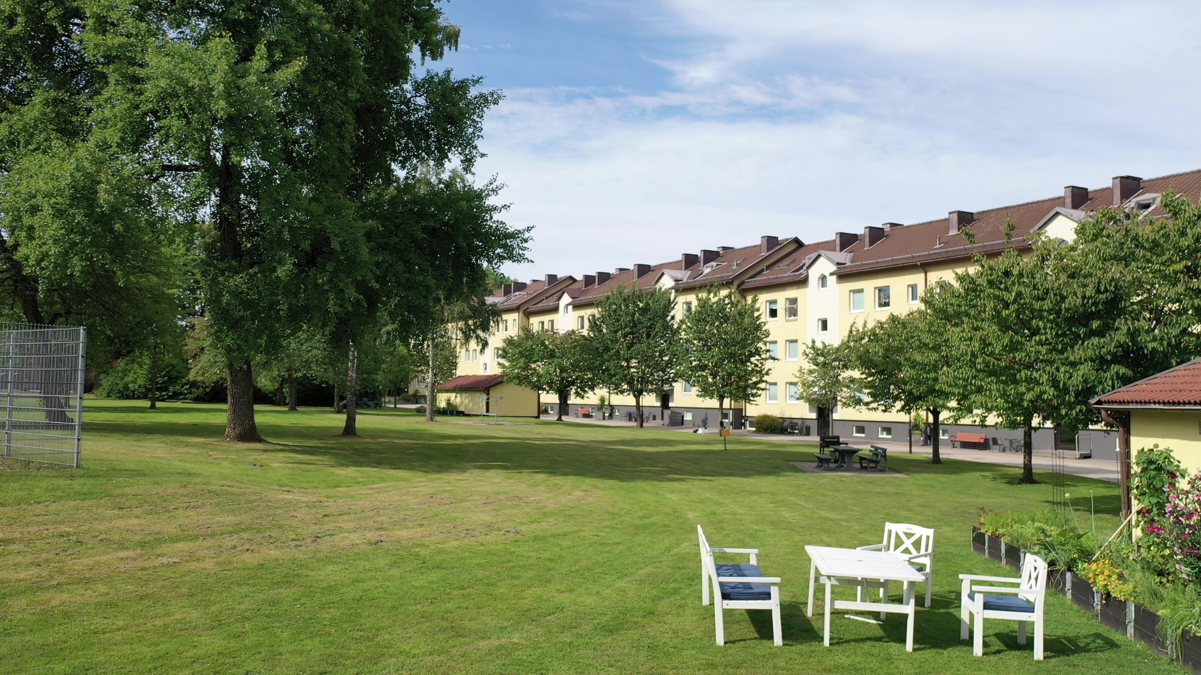 Grönområde i föreningen