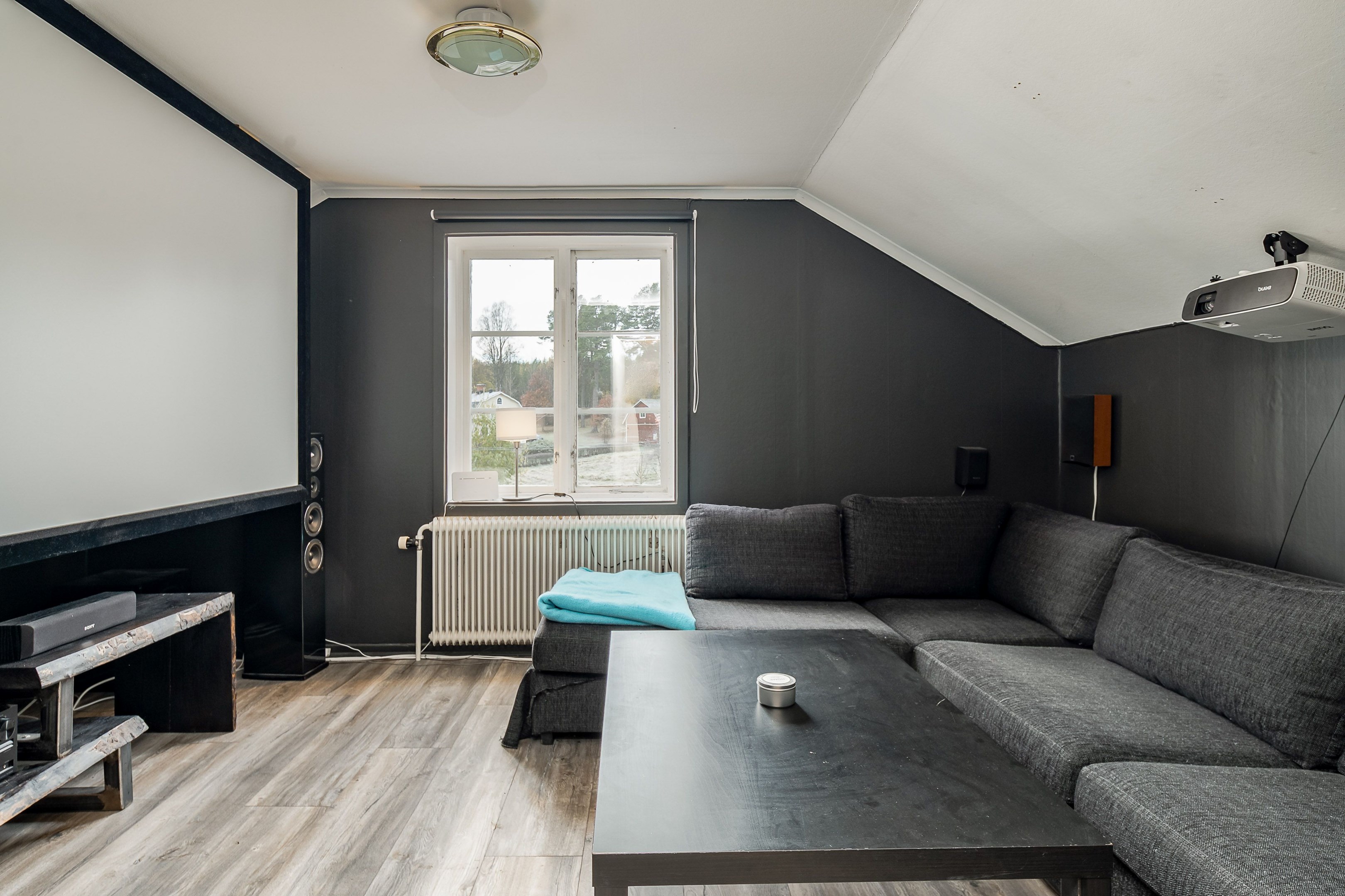 Sovrum/allrum övervåning