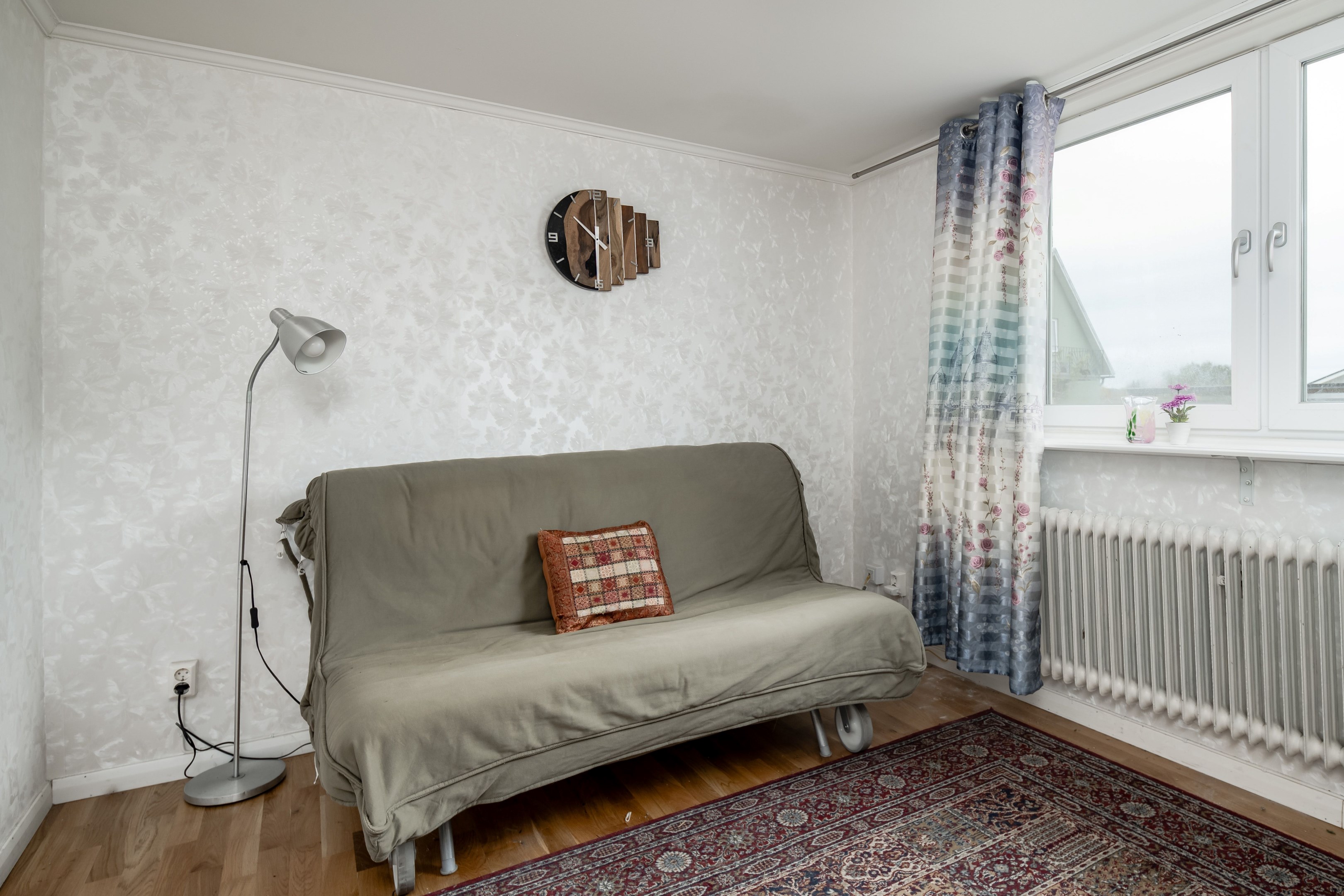 Sovrum suterräng plan