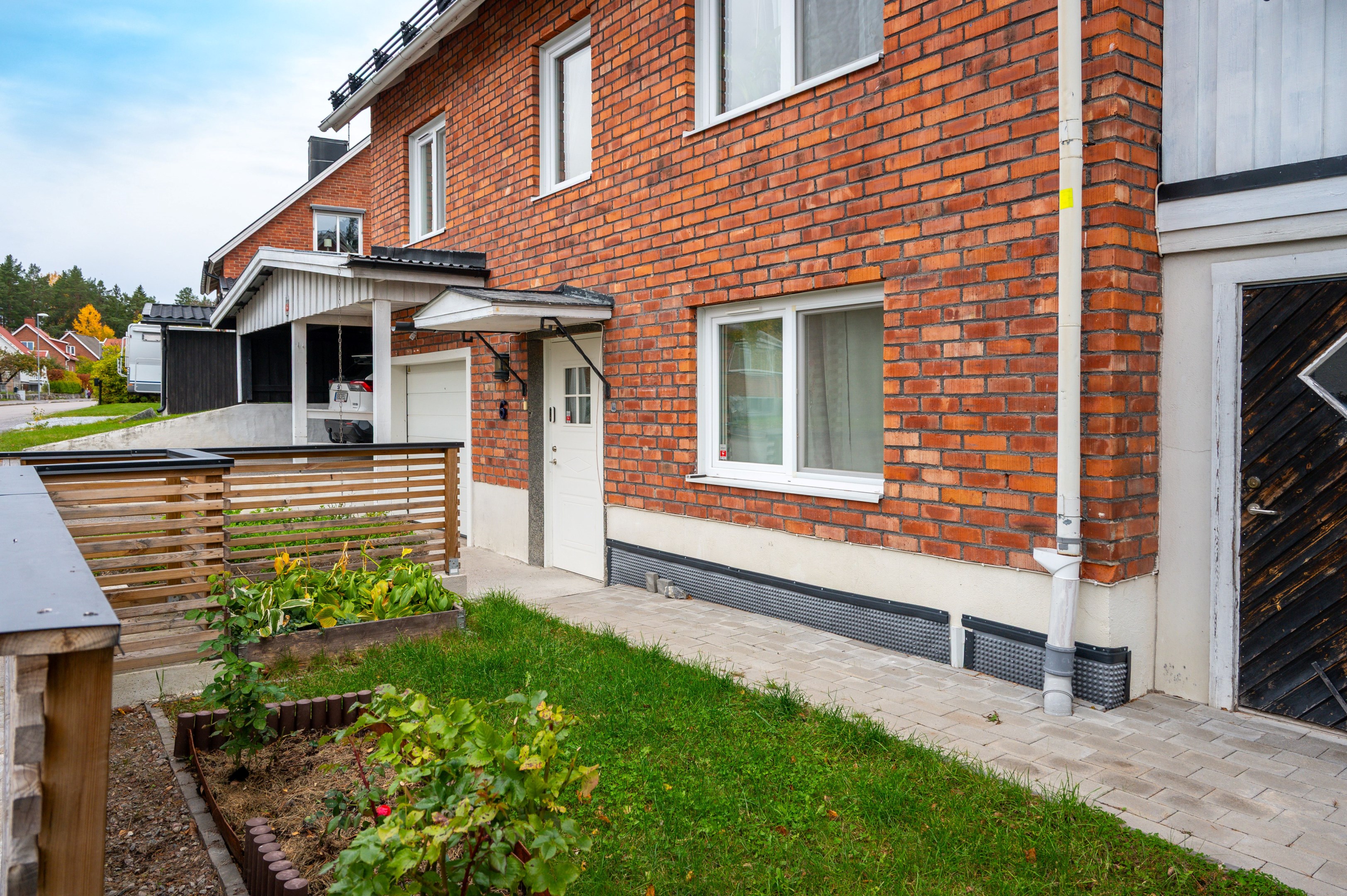 Entré suterräng plan