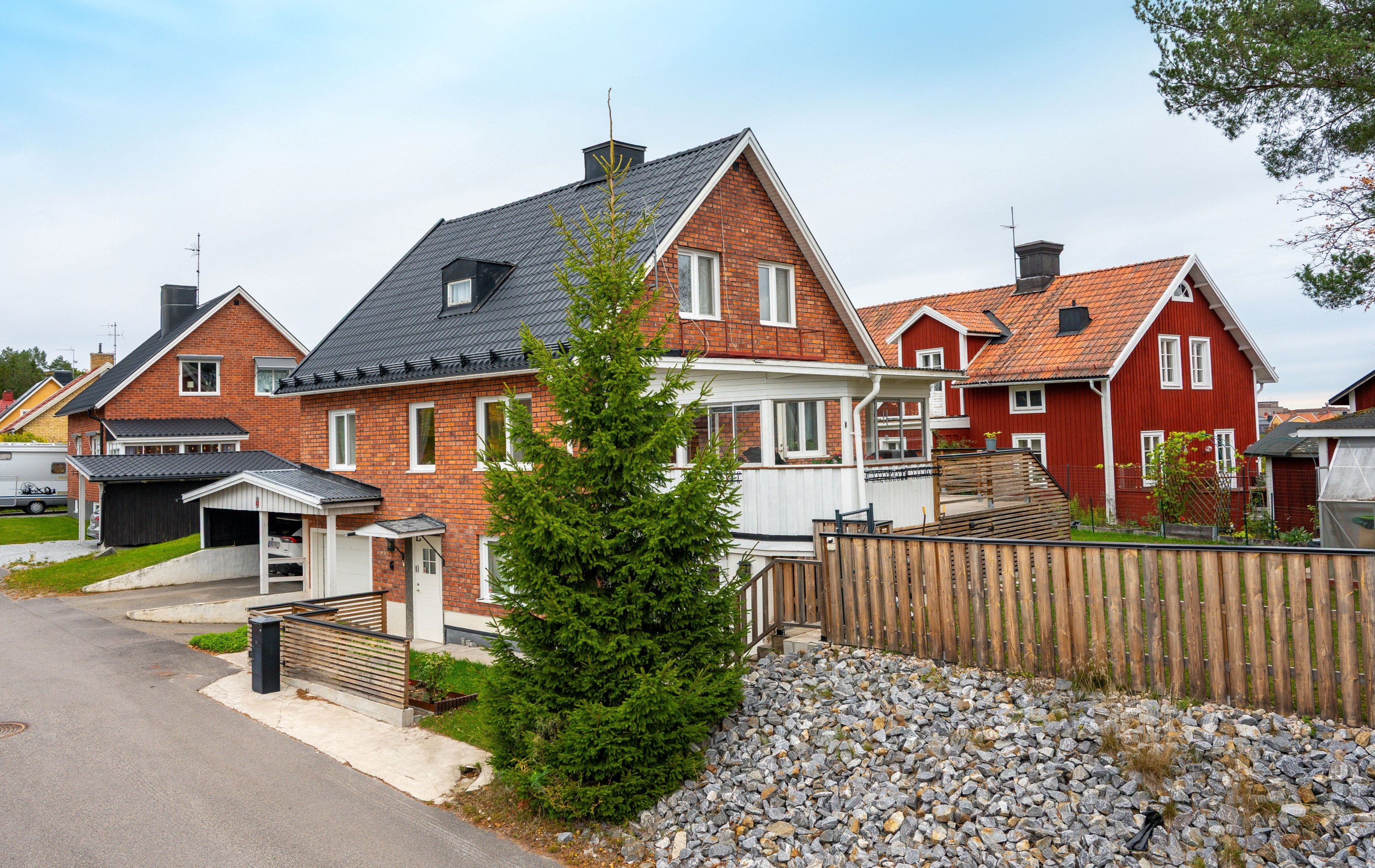 Välkommen till Nybruksvägen 6!