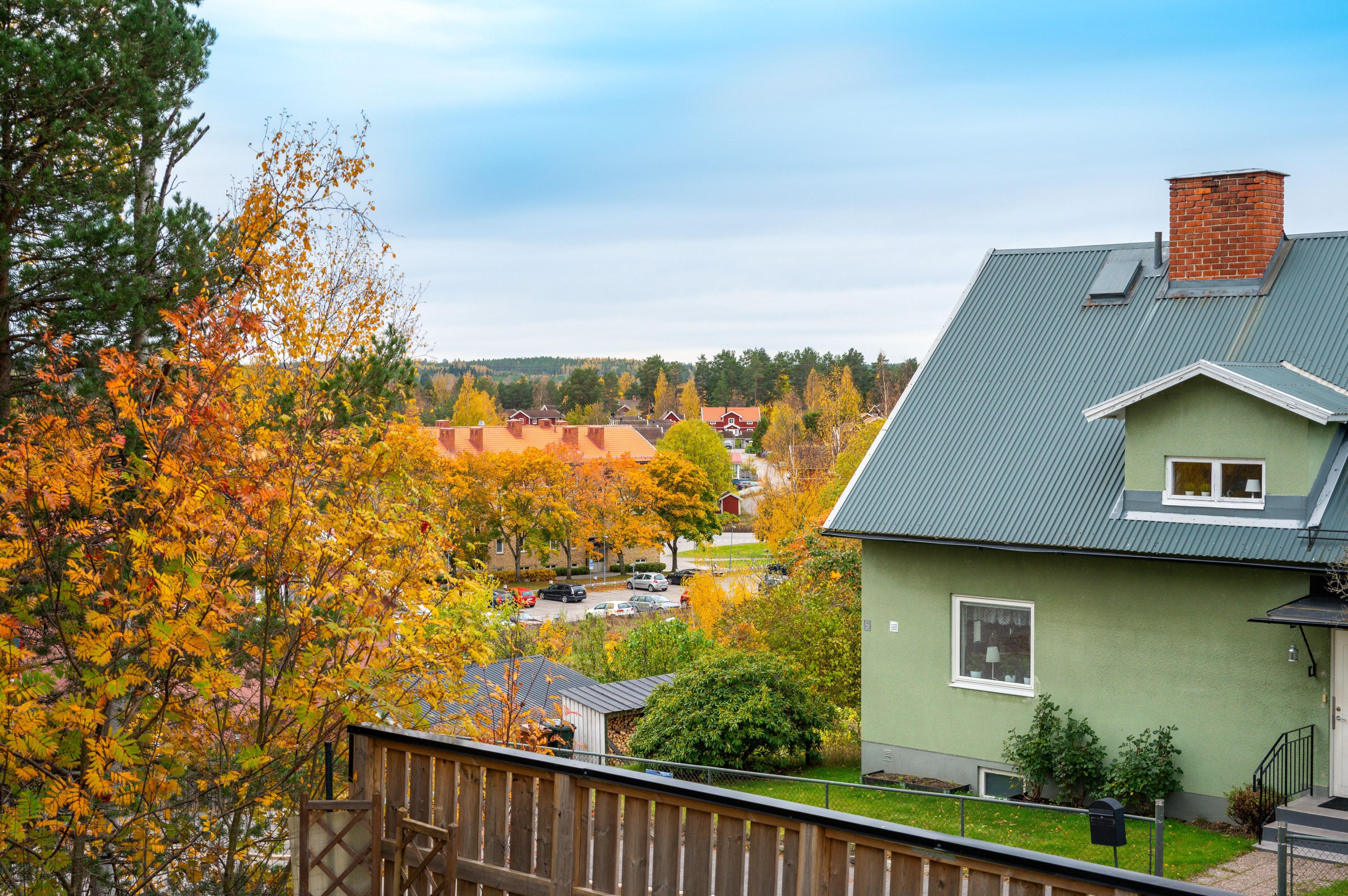 Utsikt från altanen