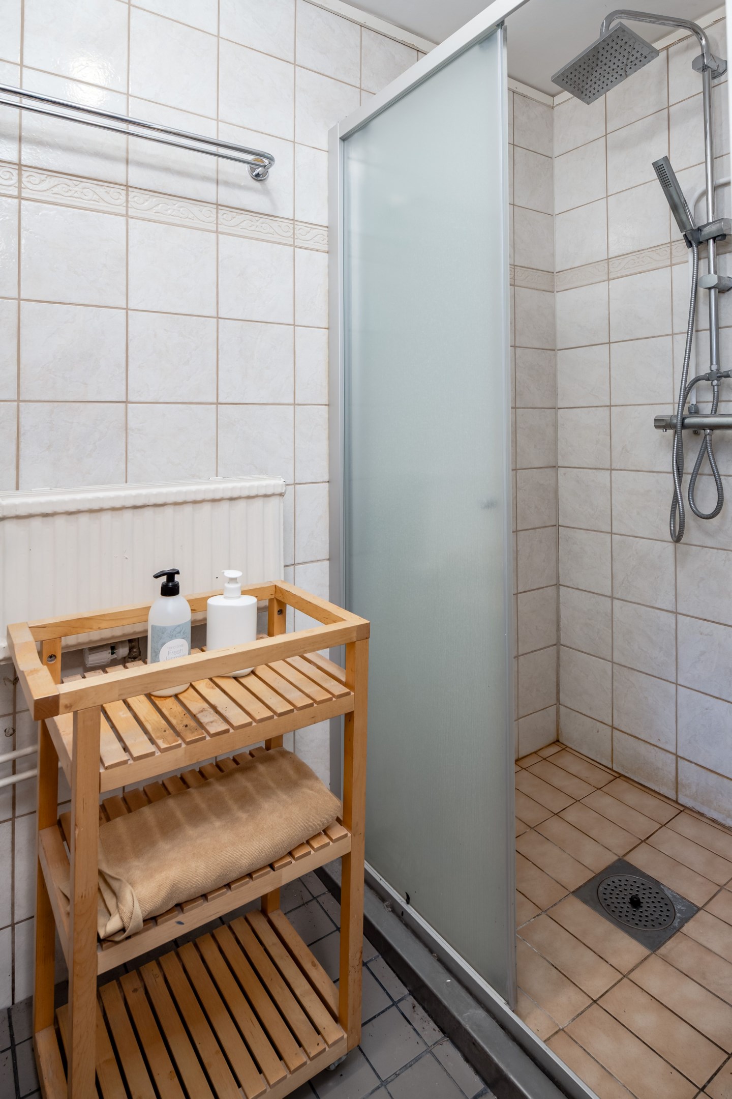 Dusch i tvättstugan