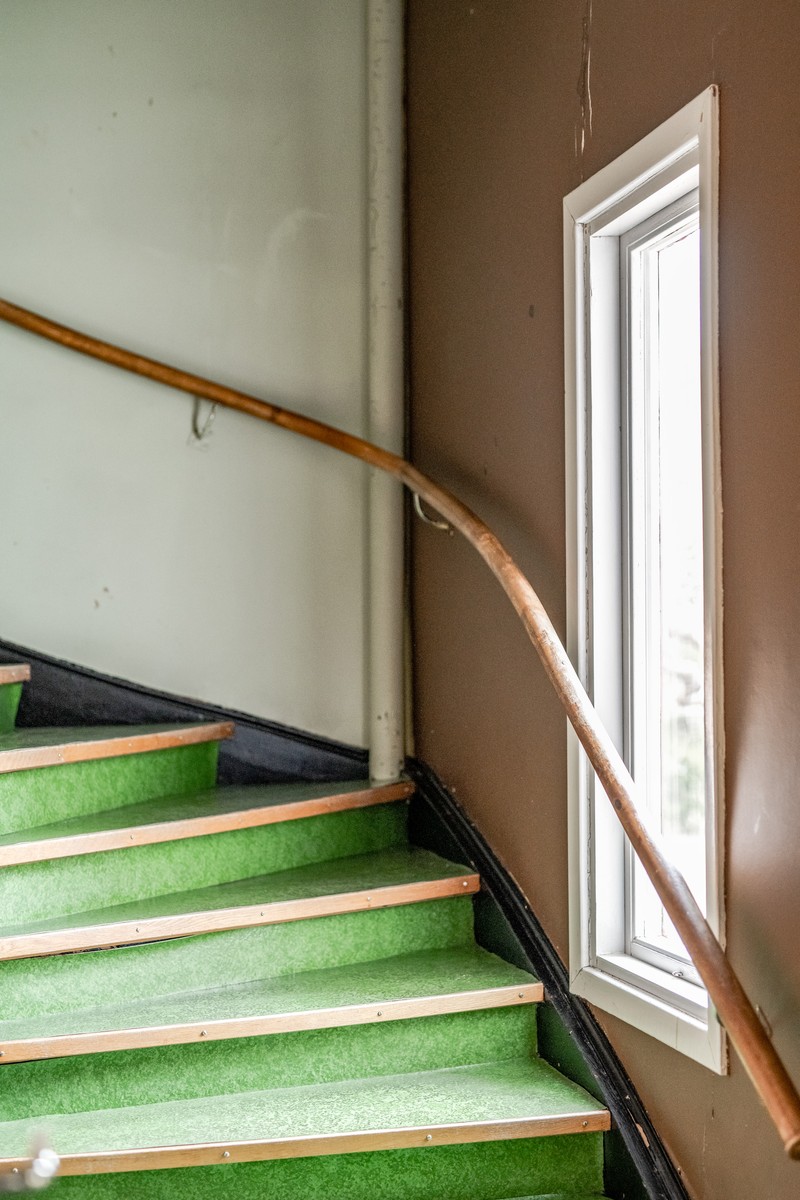 Trappa mot övervåning