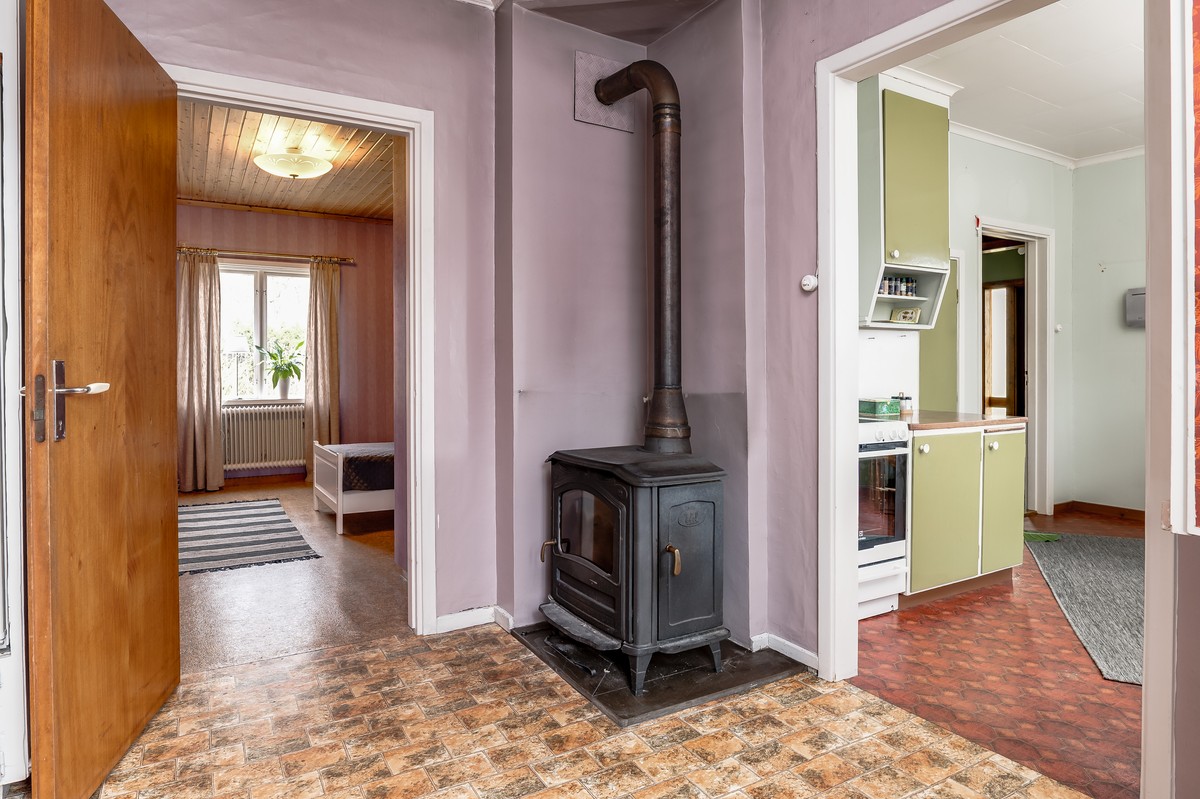 Matrum mot kök och sovrum