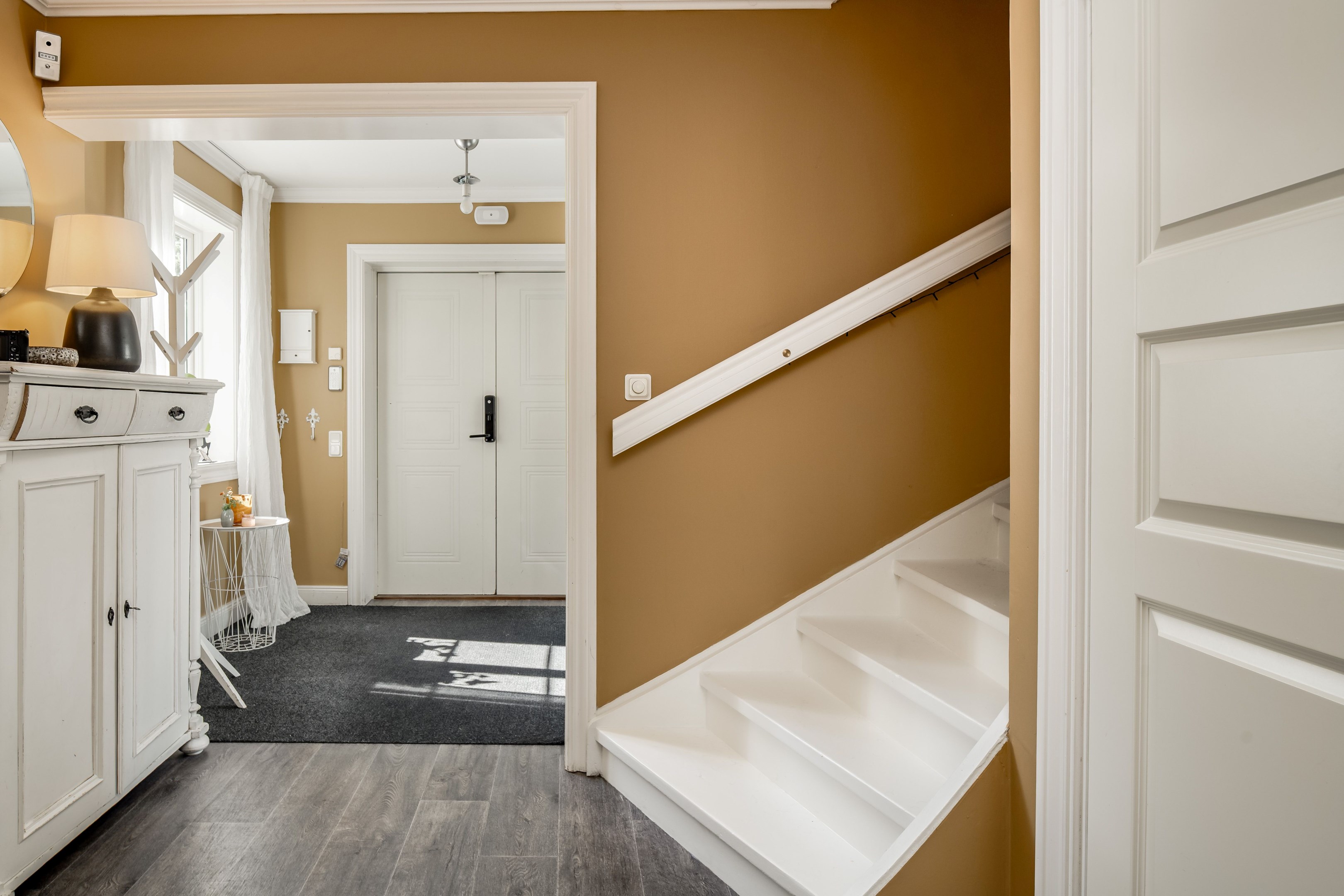 Trappa mot övervåning