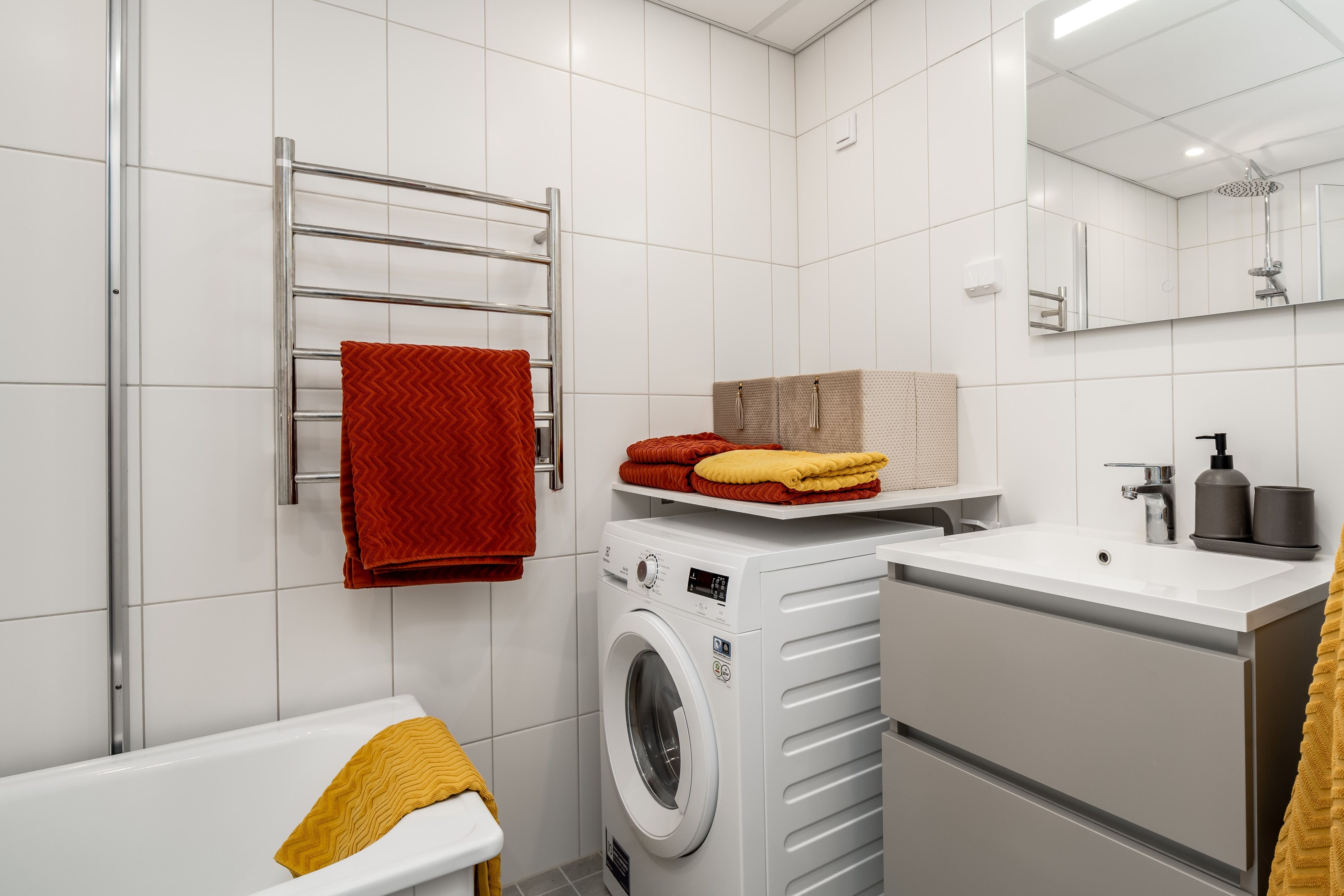 Här får du egen tvättmaskin