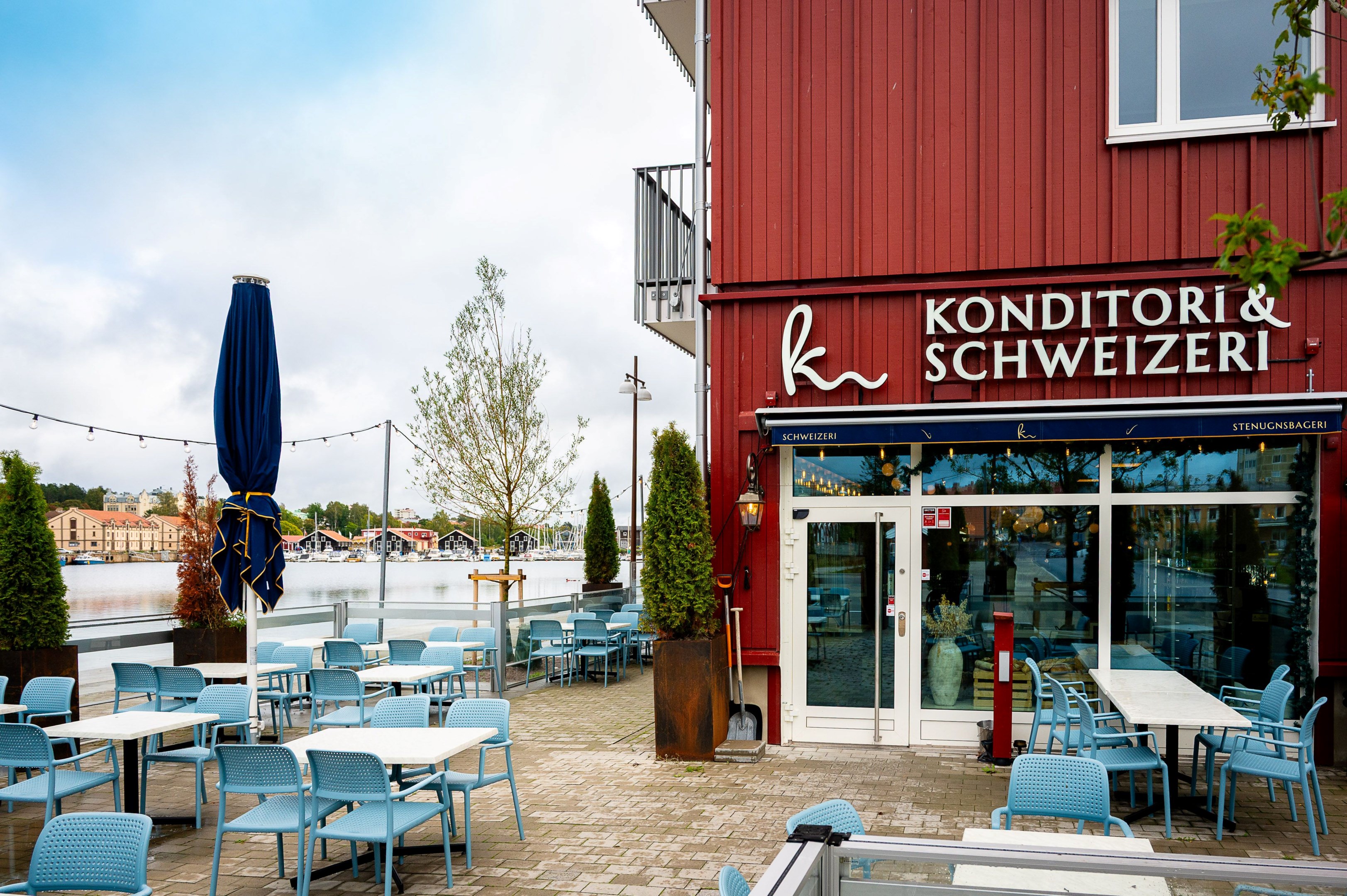 Populär restaurang finns i markplan