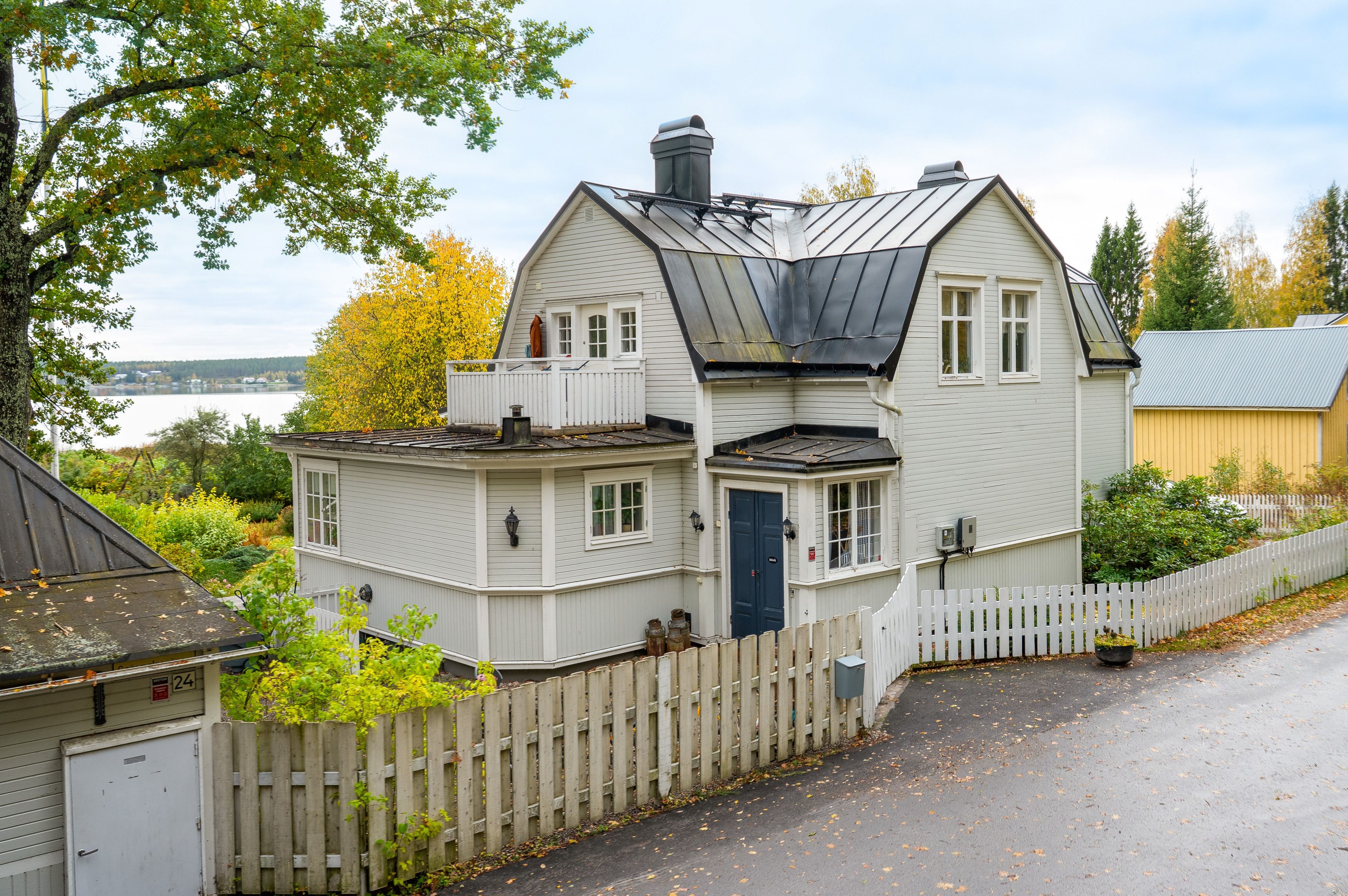 Välkommen till Gräsmalnsvägen 24!