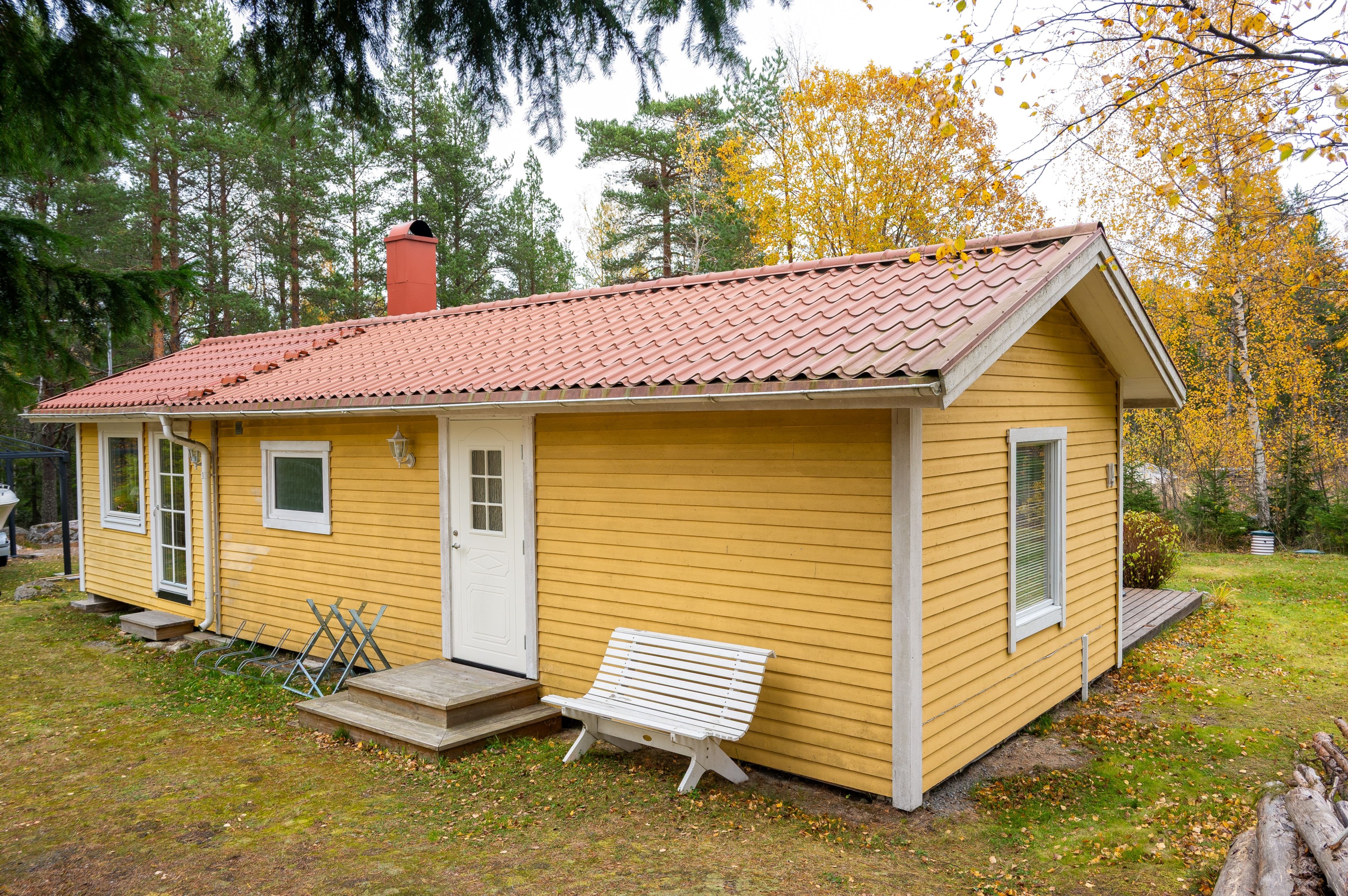 Ingång från väster